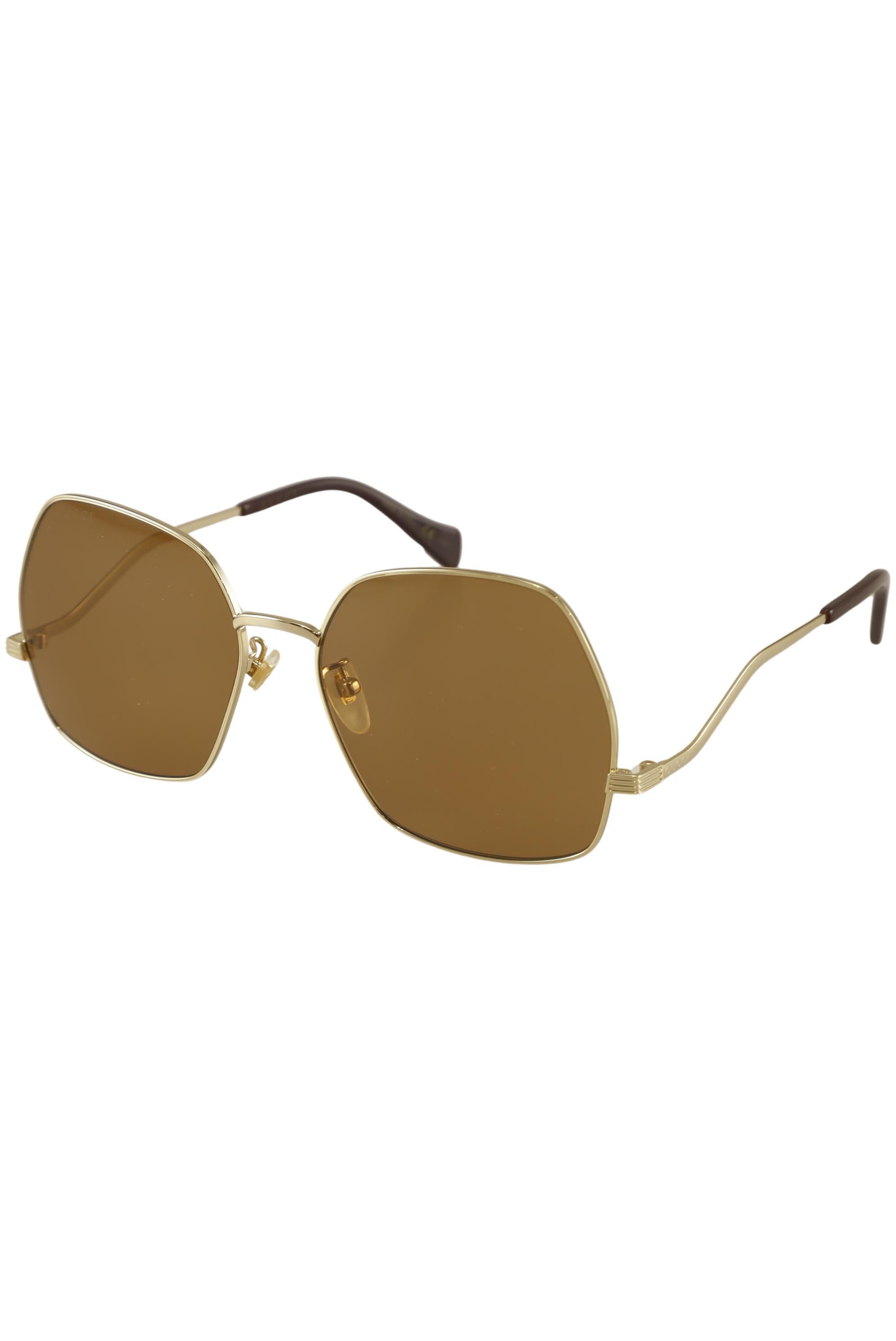 

Gucci Damen Sonnenbrille, beige, Gr.