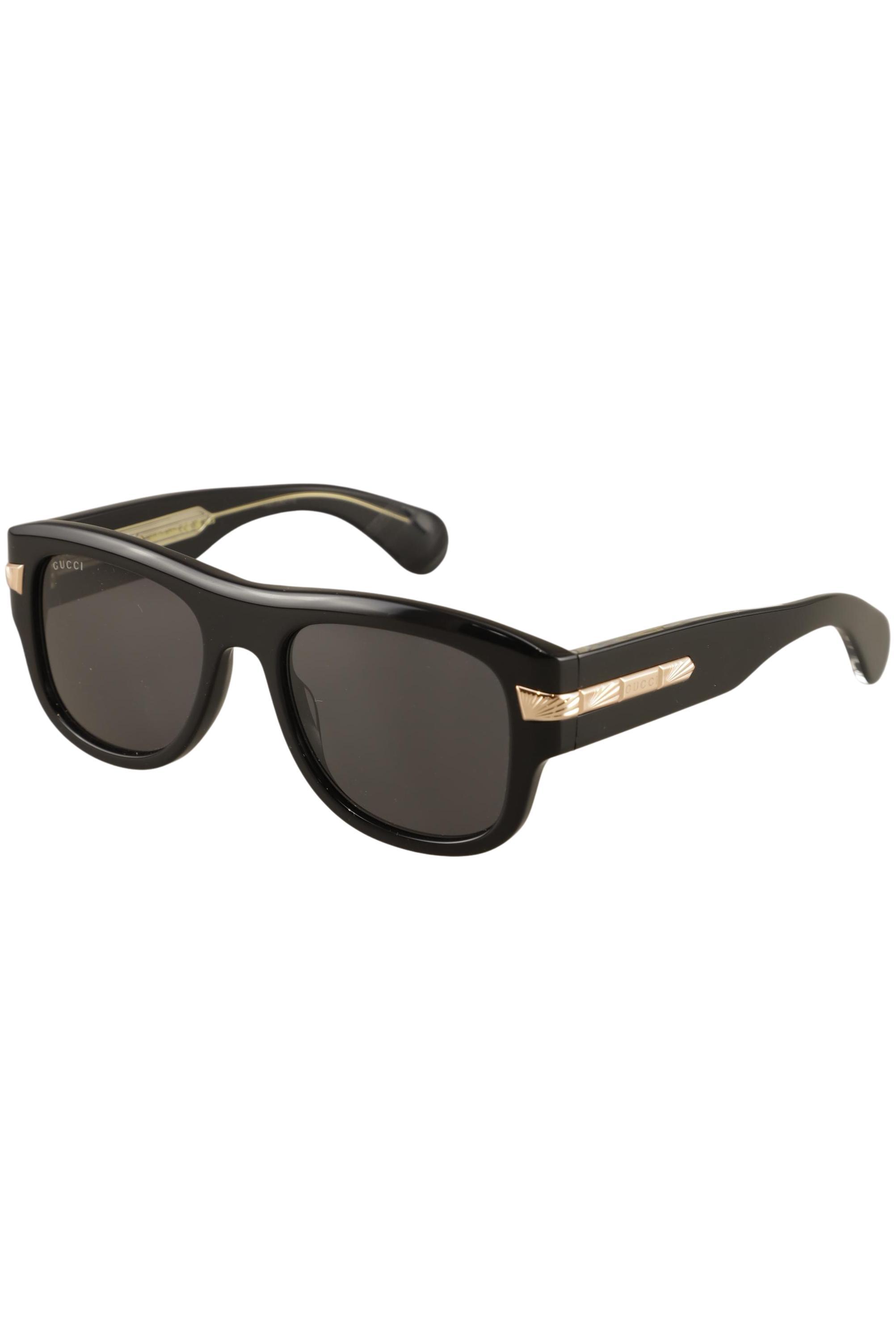 

Gucci Damen Sonnenbrille, schwarz, Gr.