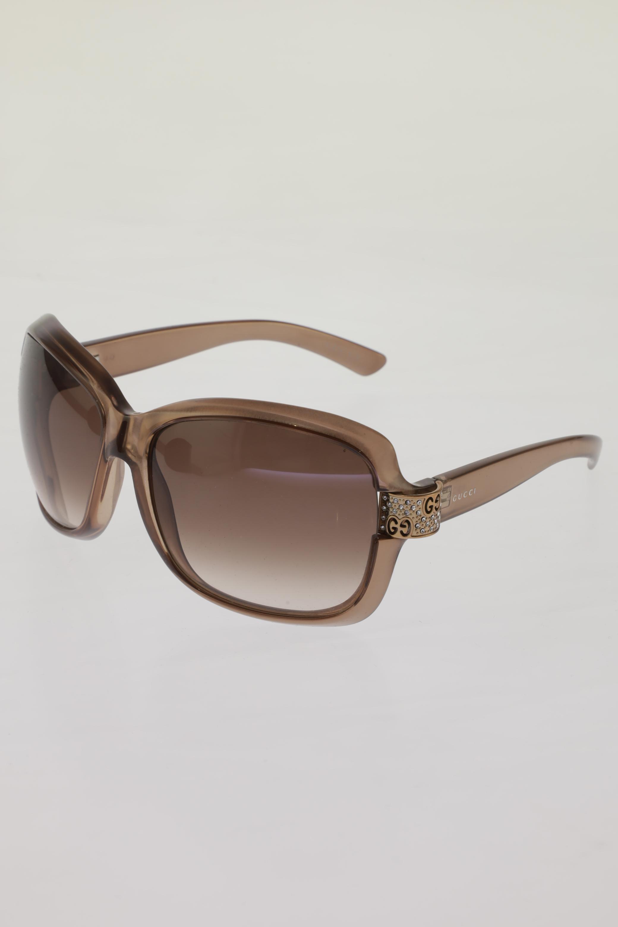 

Gucci Damen Sonnenbrille, braun, Gr.