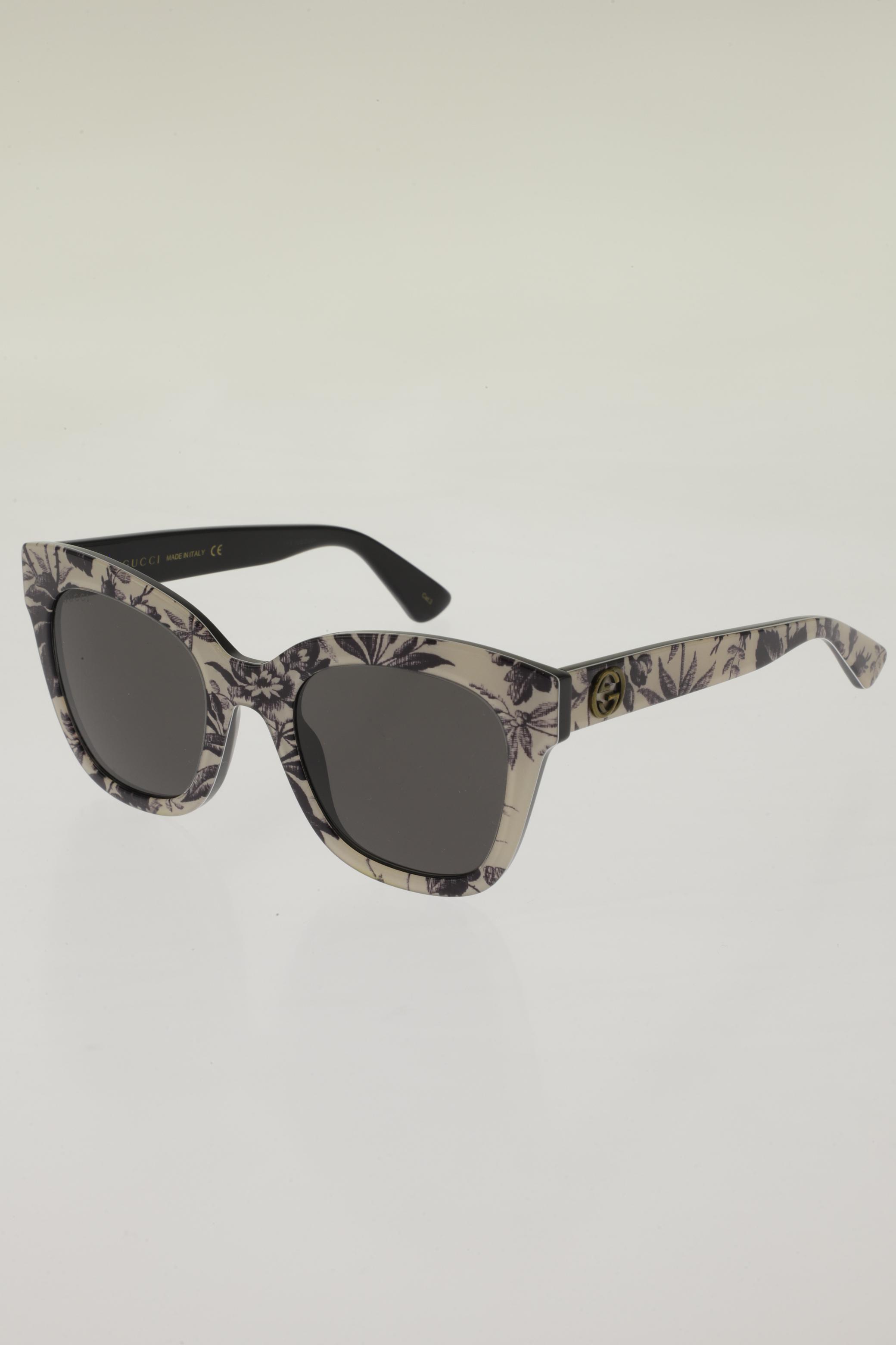 

Gucci Damen Sonnenbrille, cremeweiß, Gr.