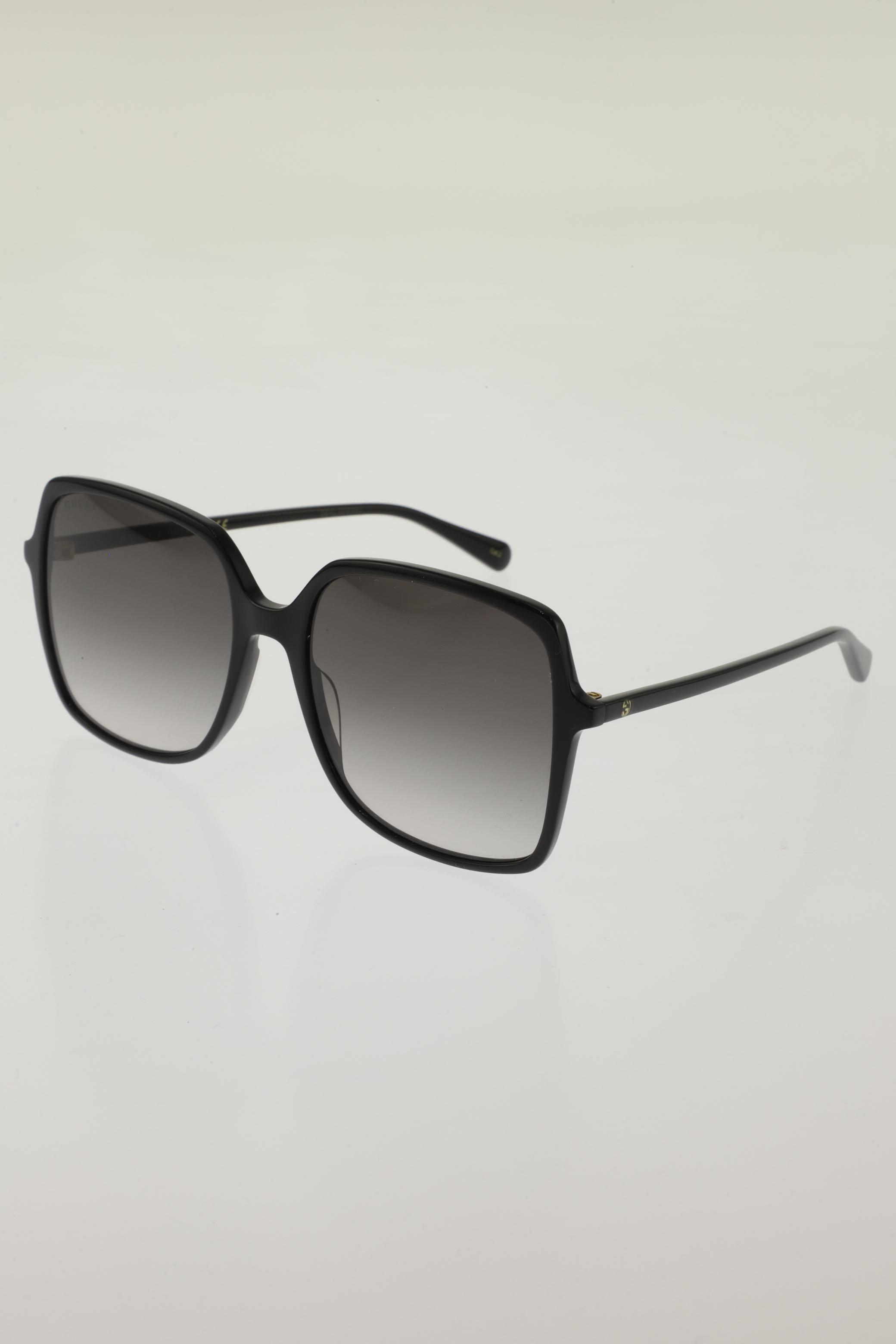 

Gucci Damen Sonnenbrille, schwarz, Gr.
