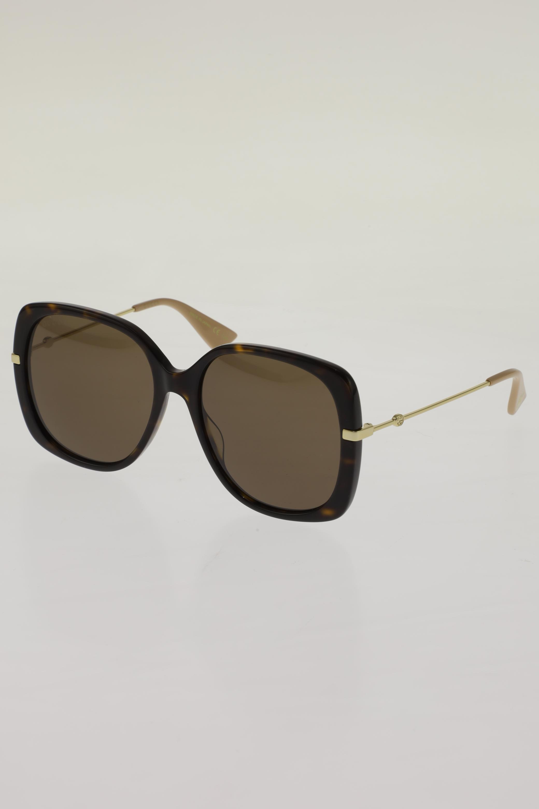 

Gucci Damen Sonnenbrille, braun, Gr.