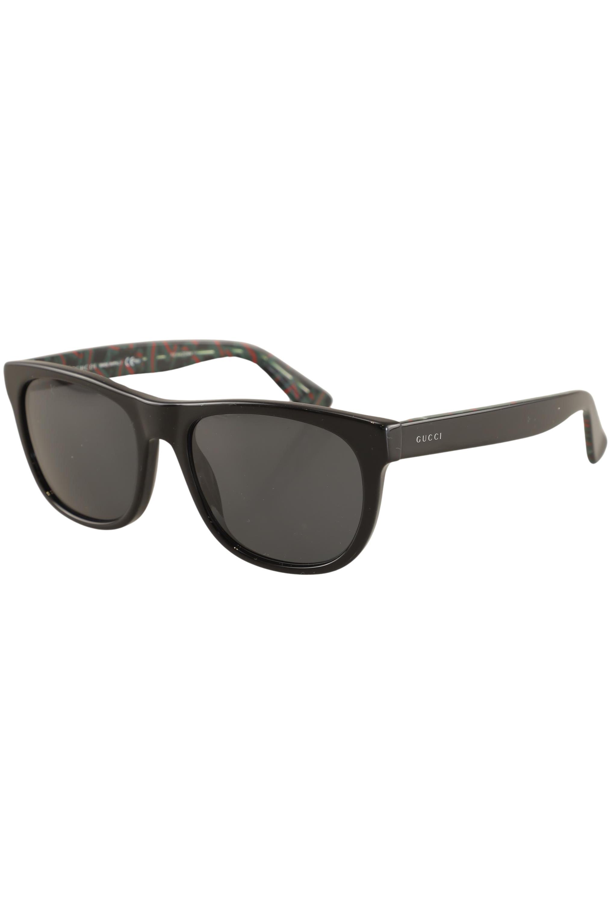 

Gucci Damen Sonnenbrille, schwarz, Gr.