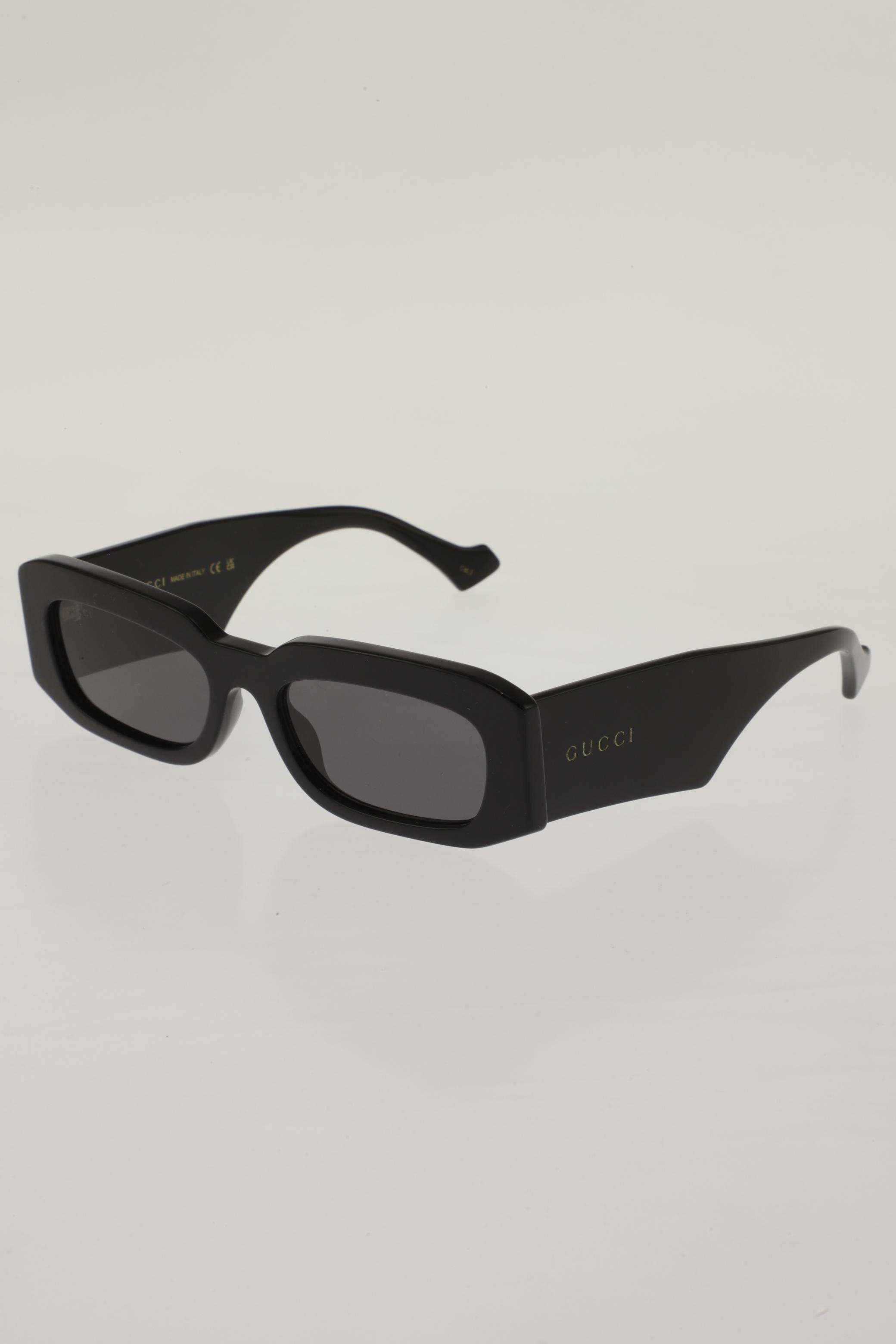 

Gucci Damen Sonnenbrille, schwarz, Gr.