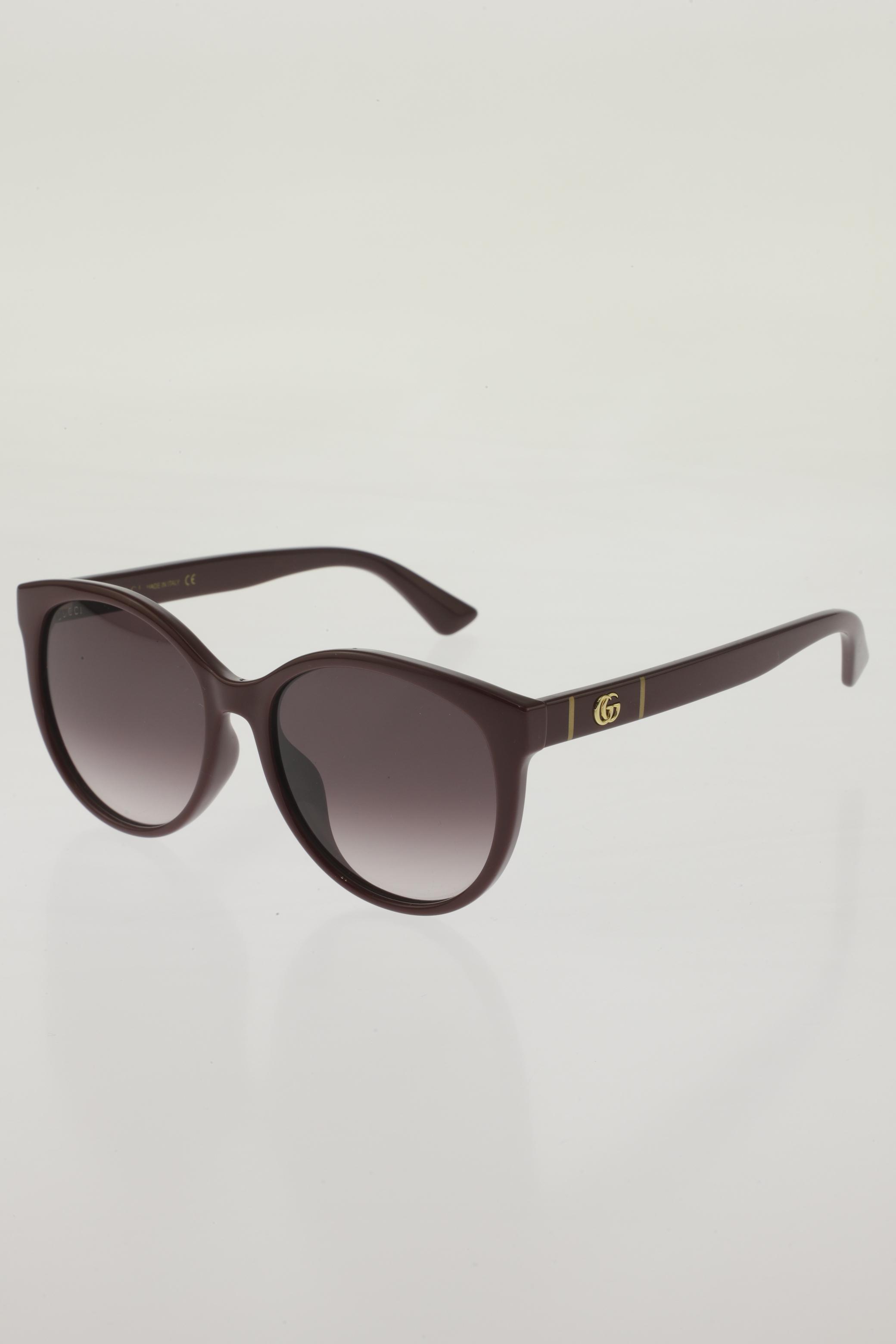 

Gucci Damen Sonnenbrille, bordeaux, Gr.