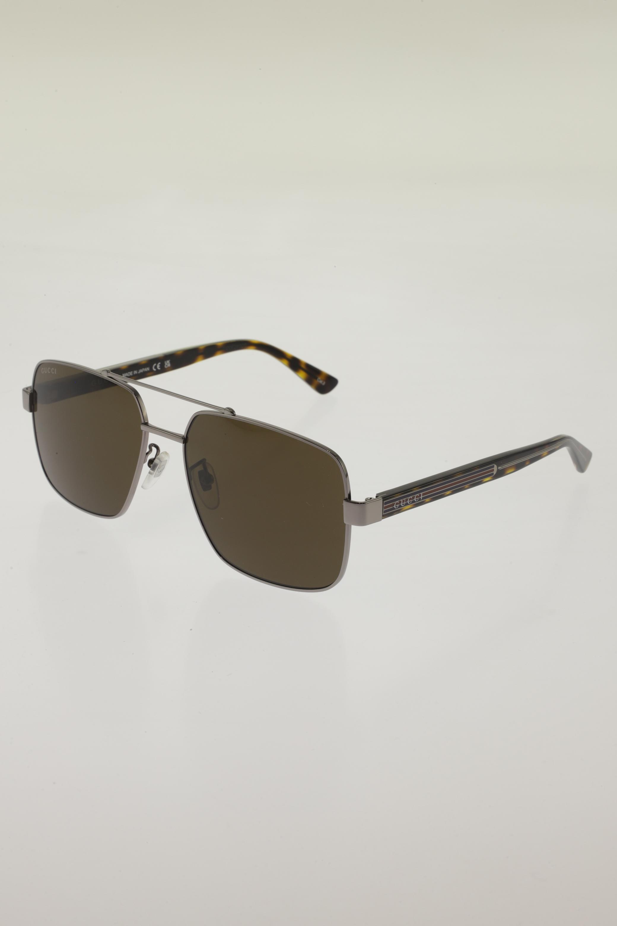 

Gucci Damen Sonnenbrille, silber, Gr.