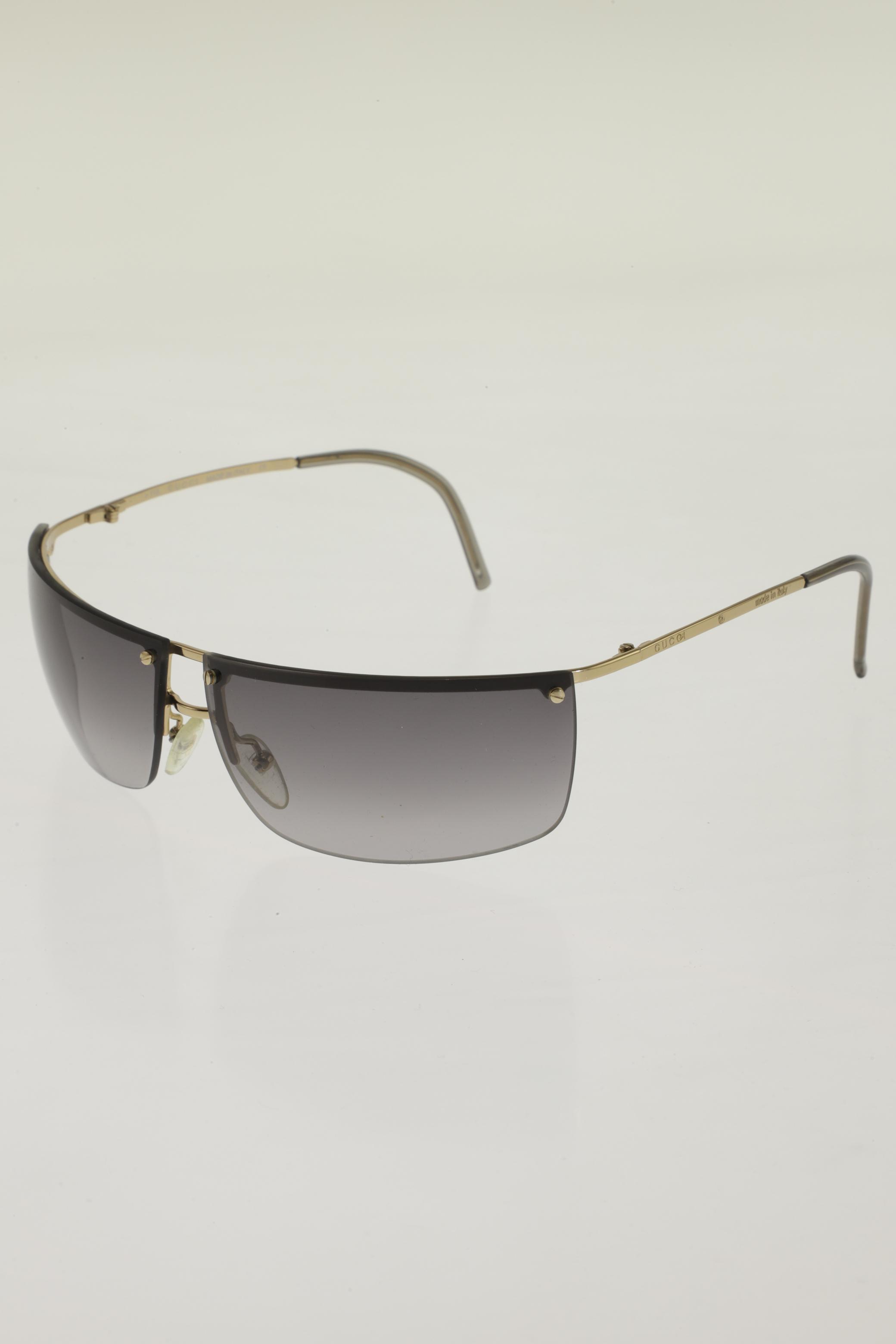 

Gucci Damen Sonnenbrille, gold, Gr.