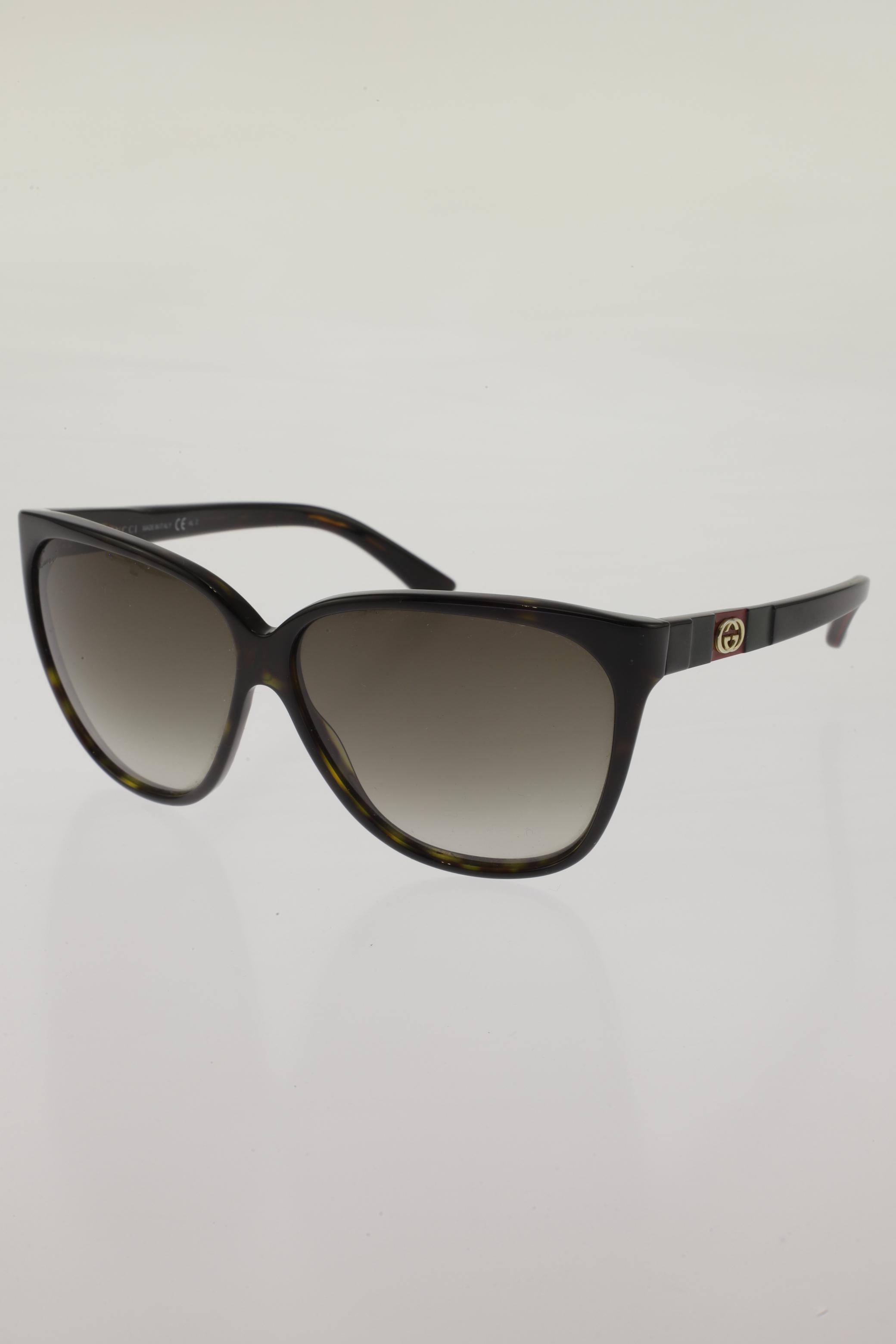 

Gucci Damen Sonnenbrille, braun, Gr.