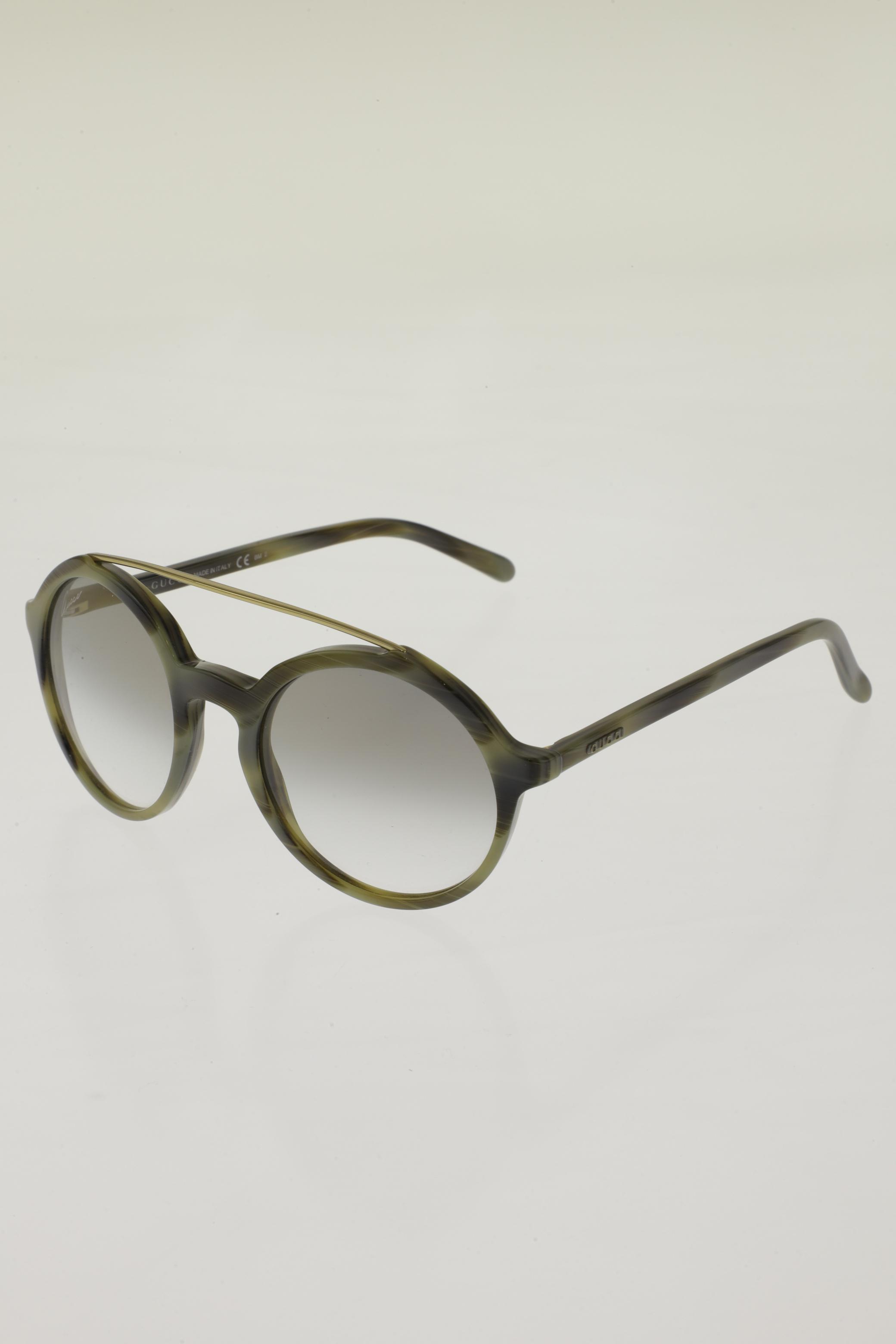 

Gucci Damen Sonnenbrille, hellgrün, Gr.