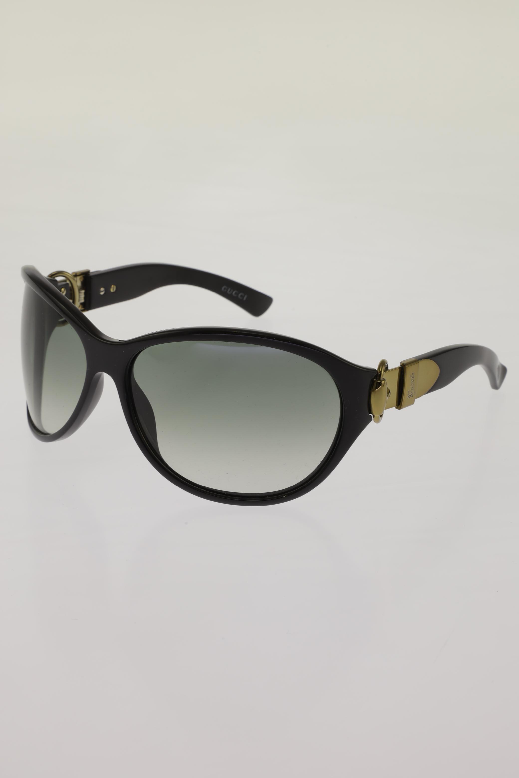

Gucci Damen Sonnenbrille, schwarz, Gr.