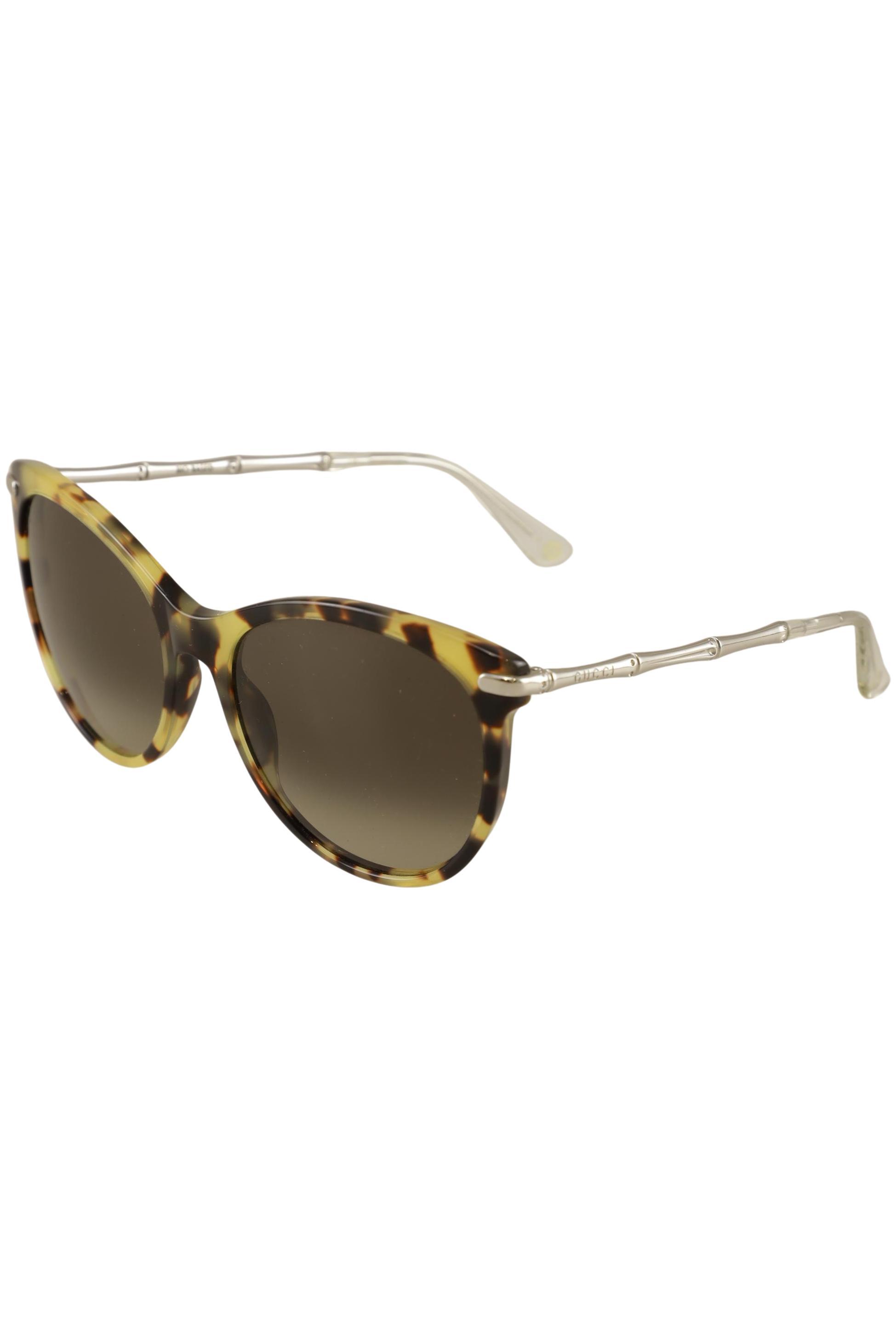

Gucci Damen Sonnenbrille, braun, Gr.
