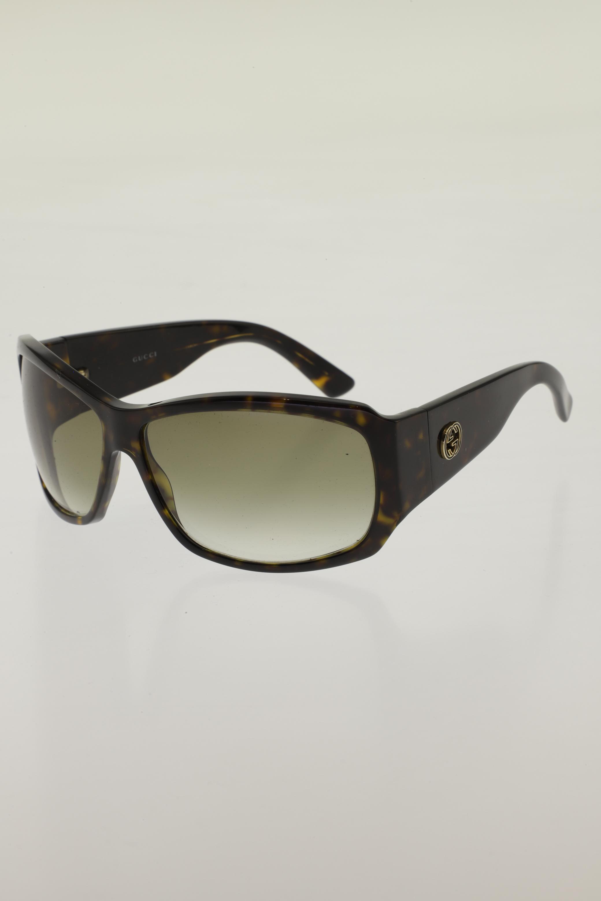 

Gucci Damen Sonnenbrille, braun