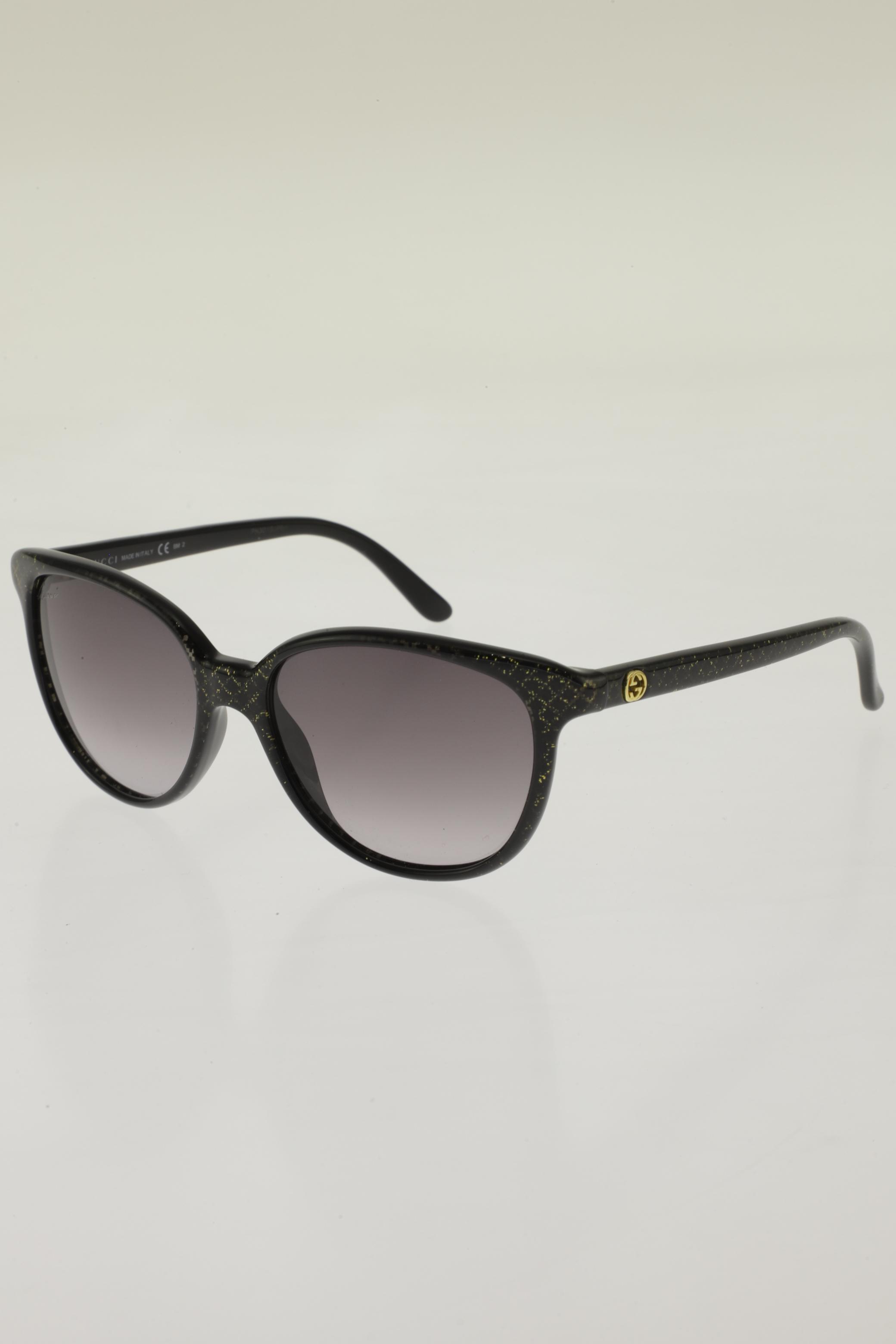 

Gucci Damen Sonnenbrille, schwarz, Gr.