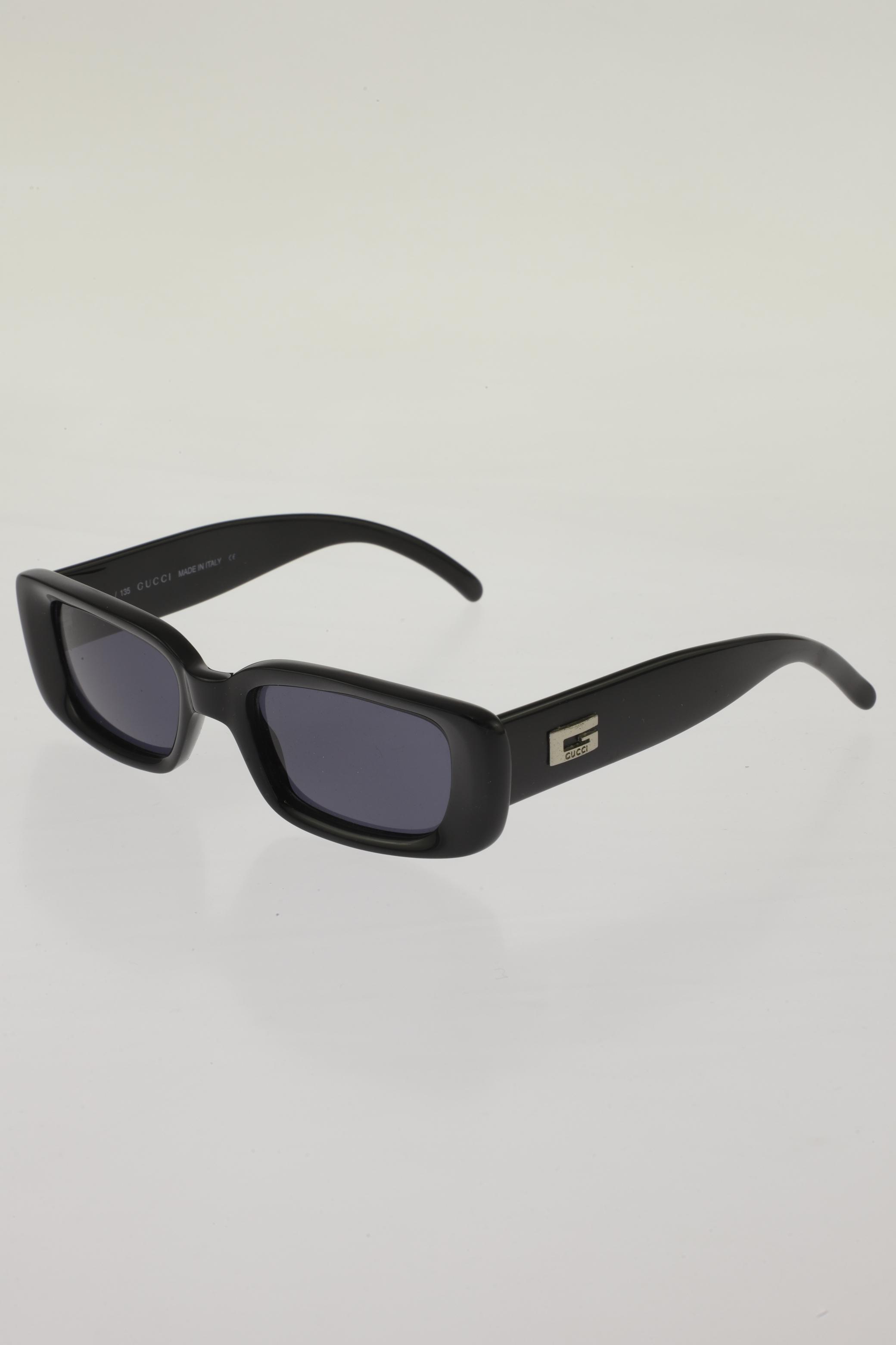 

Gucci Damen Sonnenbrille, schwarz, Gr.