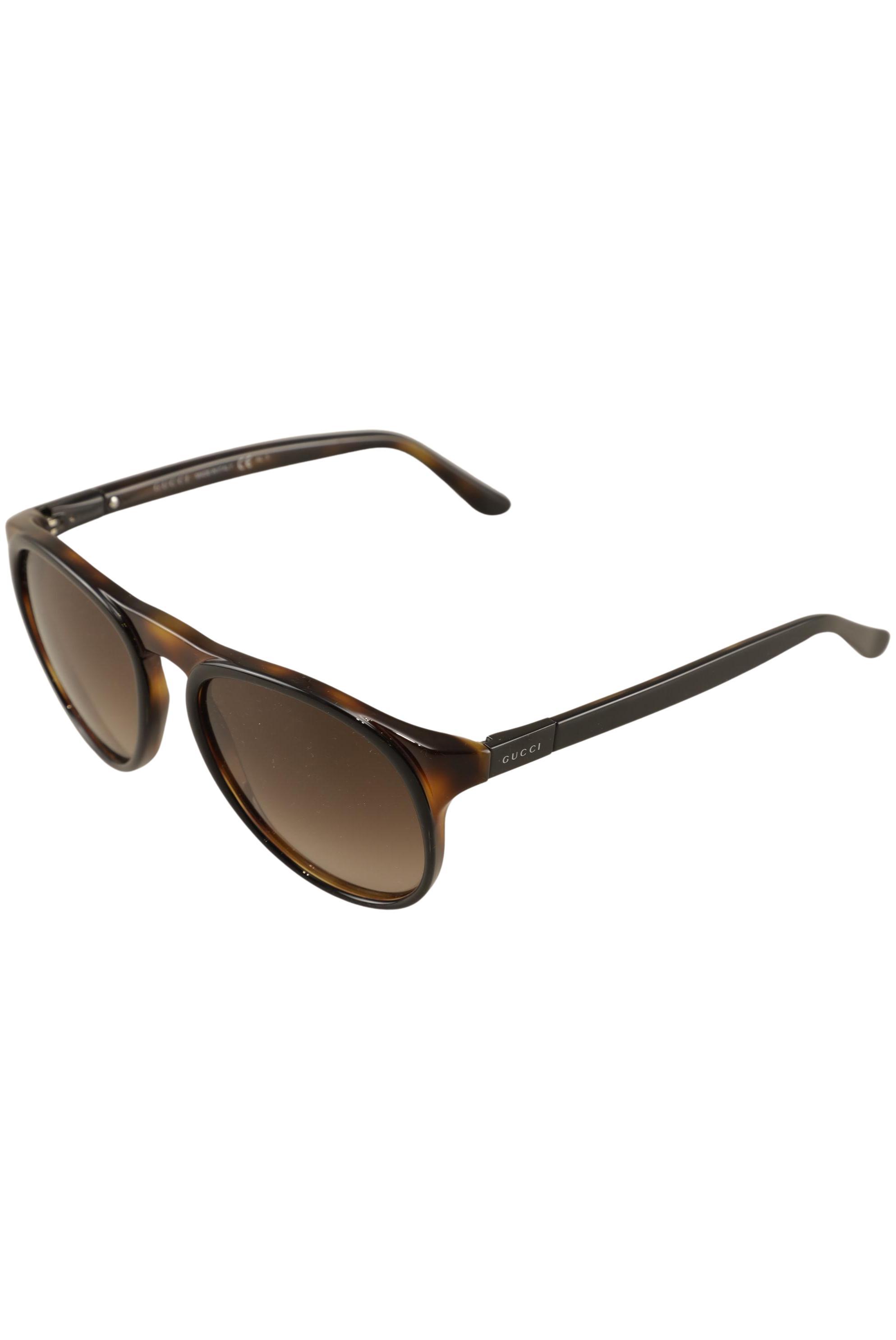 

Gucci Damen Sonnenbrille, braun, Gr.