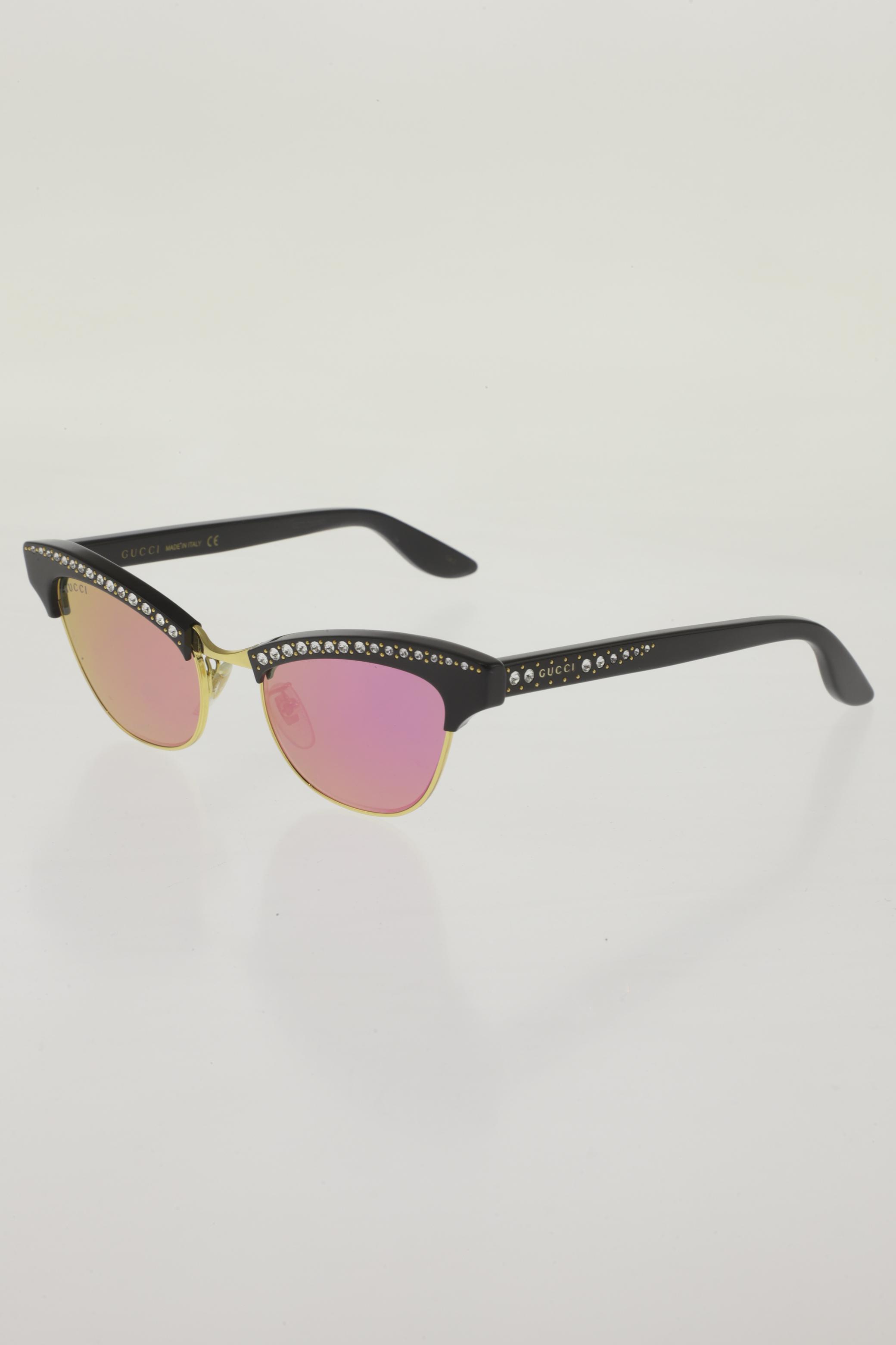

Gucci Damen Sonnenbrille, schwarz, Gr.