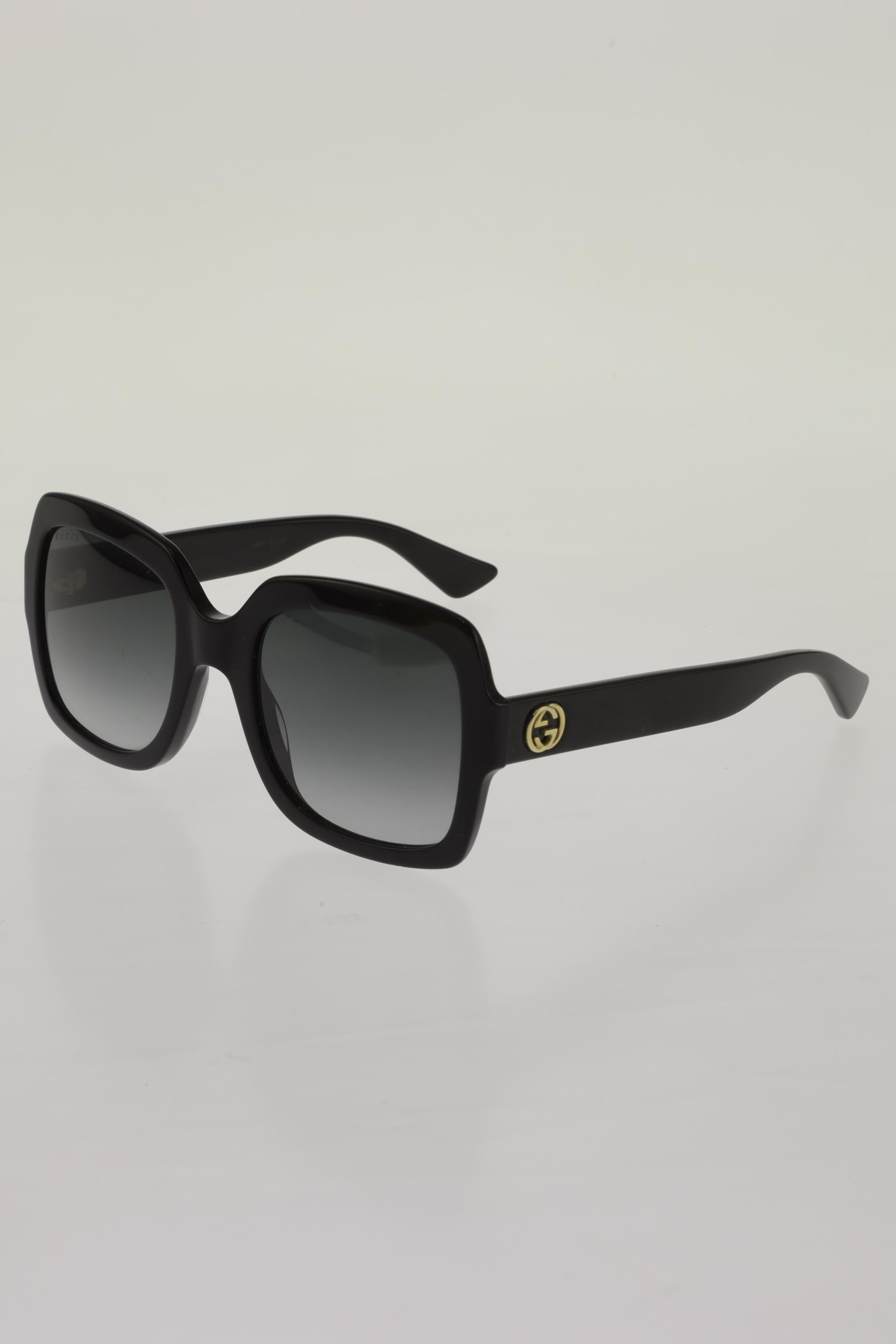 

Gucci Damen Sonnenbrille, schwarz, Gr.