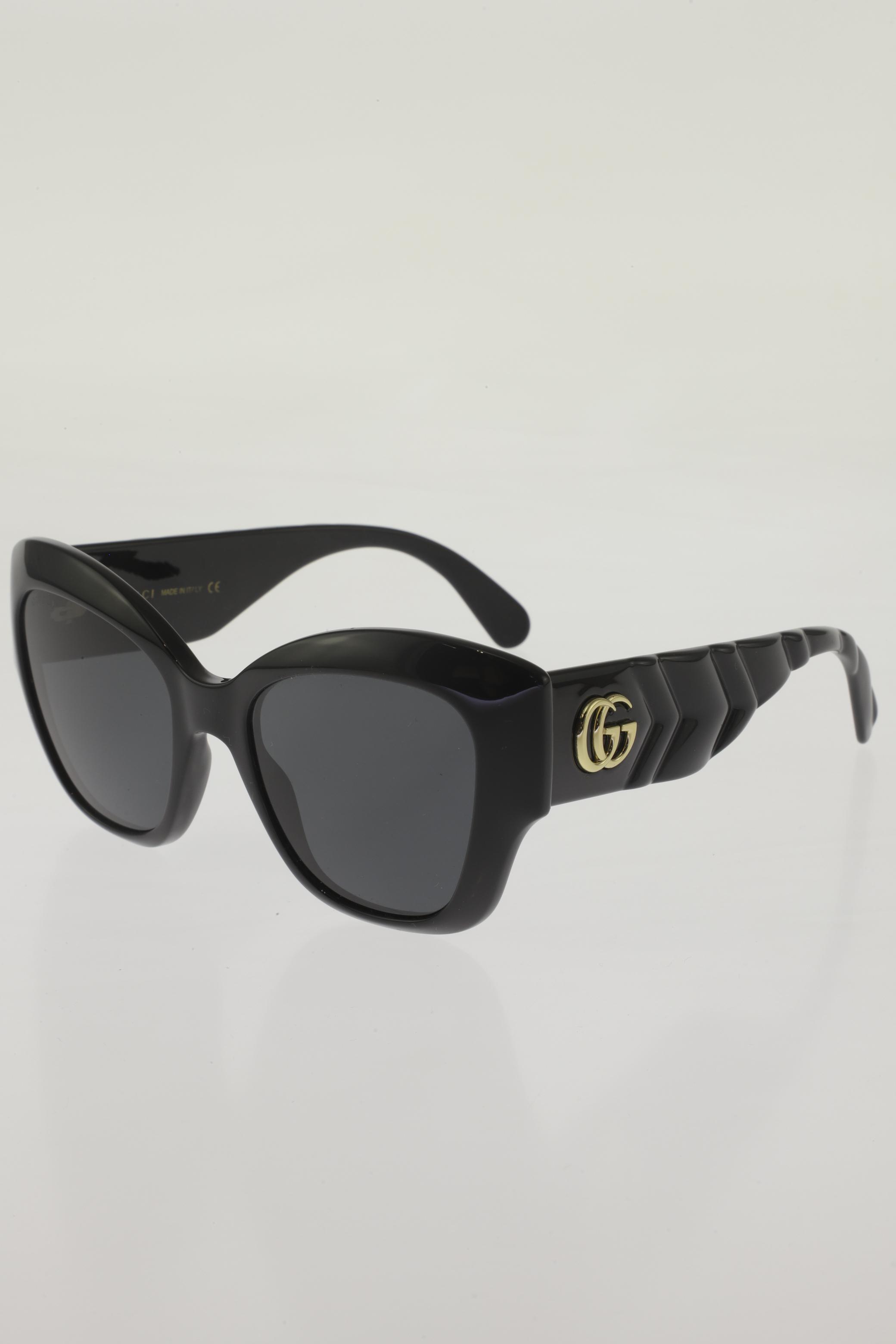 

Gucci Damen Sonnenbrille, schwarz, Gr.