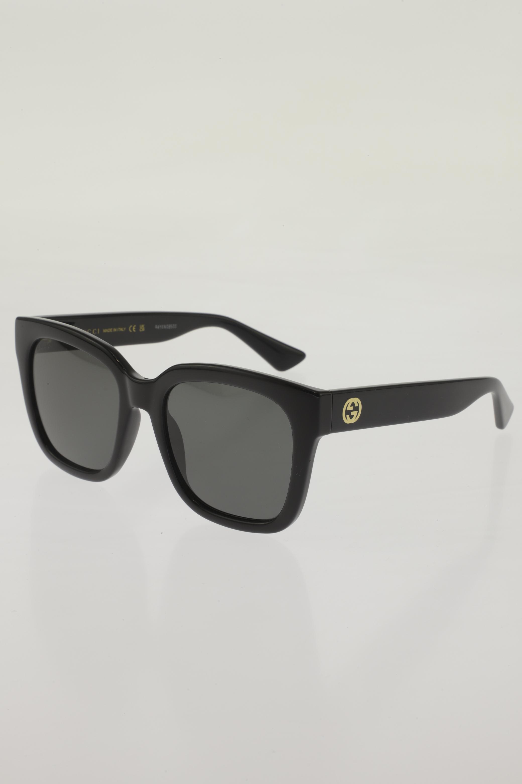 

Gucci Damen Sonnenbrille, schwarz, Gr.