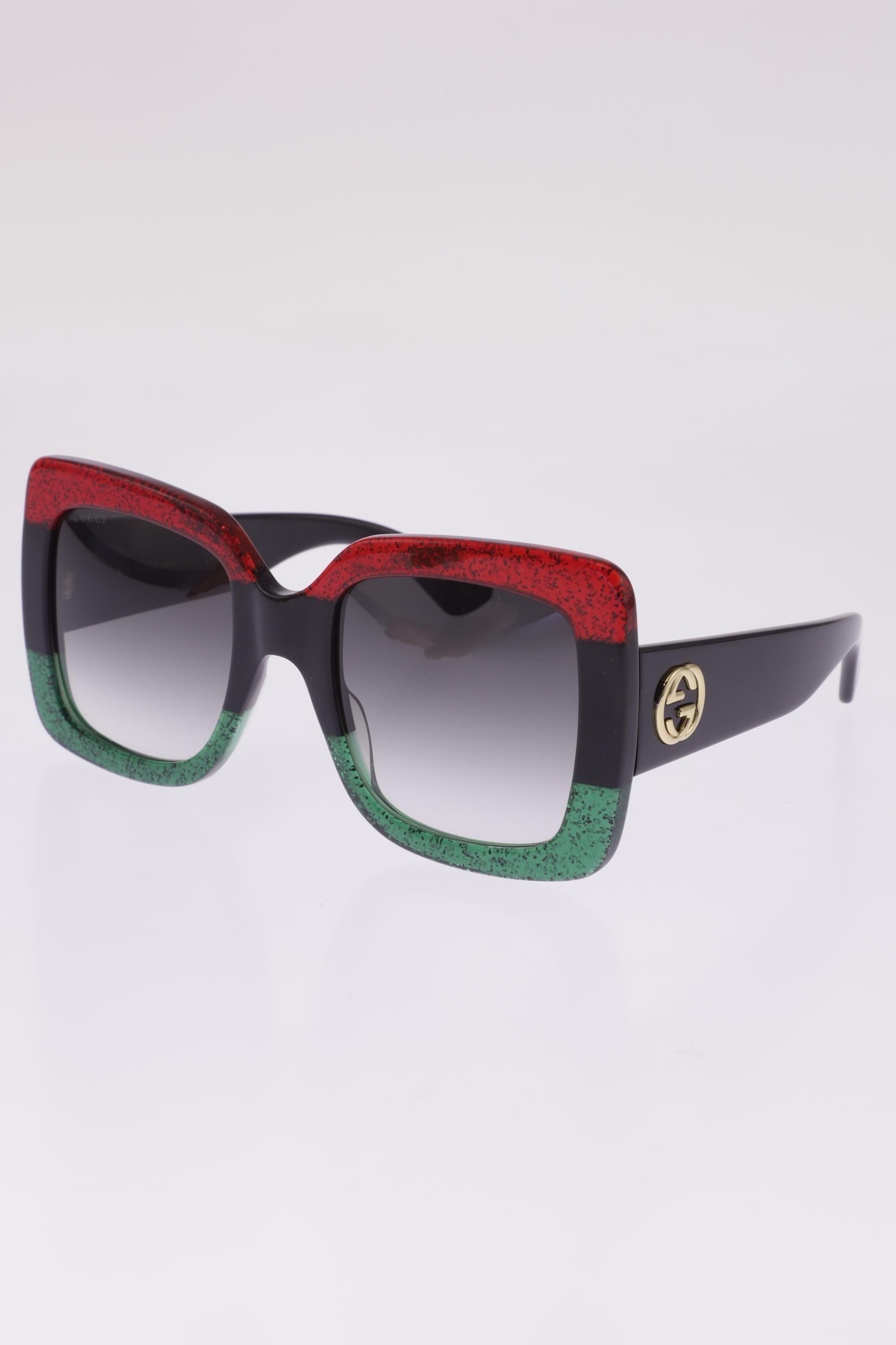 

Gucci Damen Sonnenbrille, mehrfarbig, Gr.