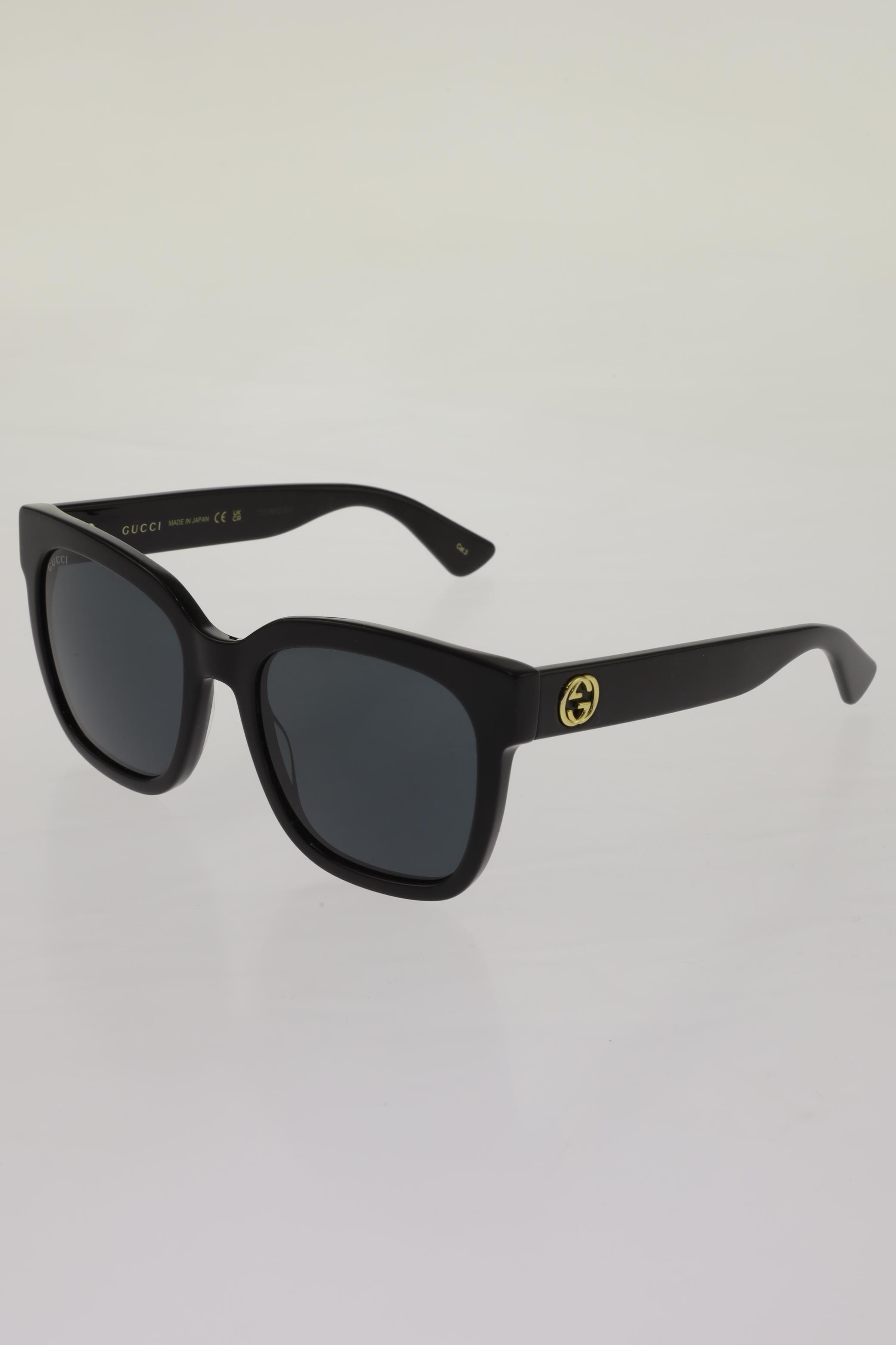 

Gucci Damen Sonnenbrille, schwarz, Gr.
