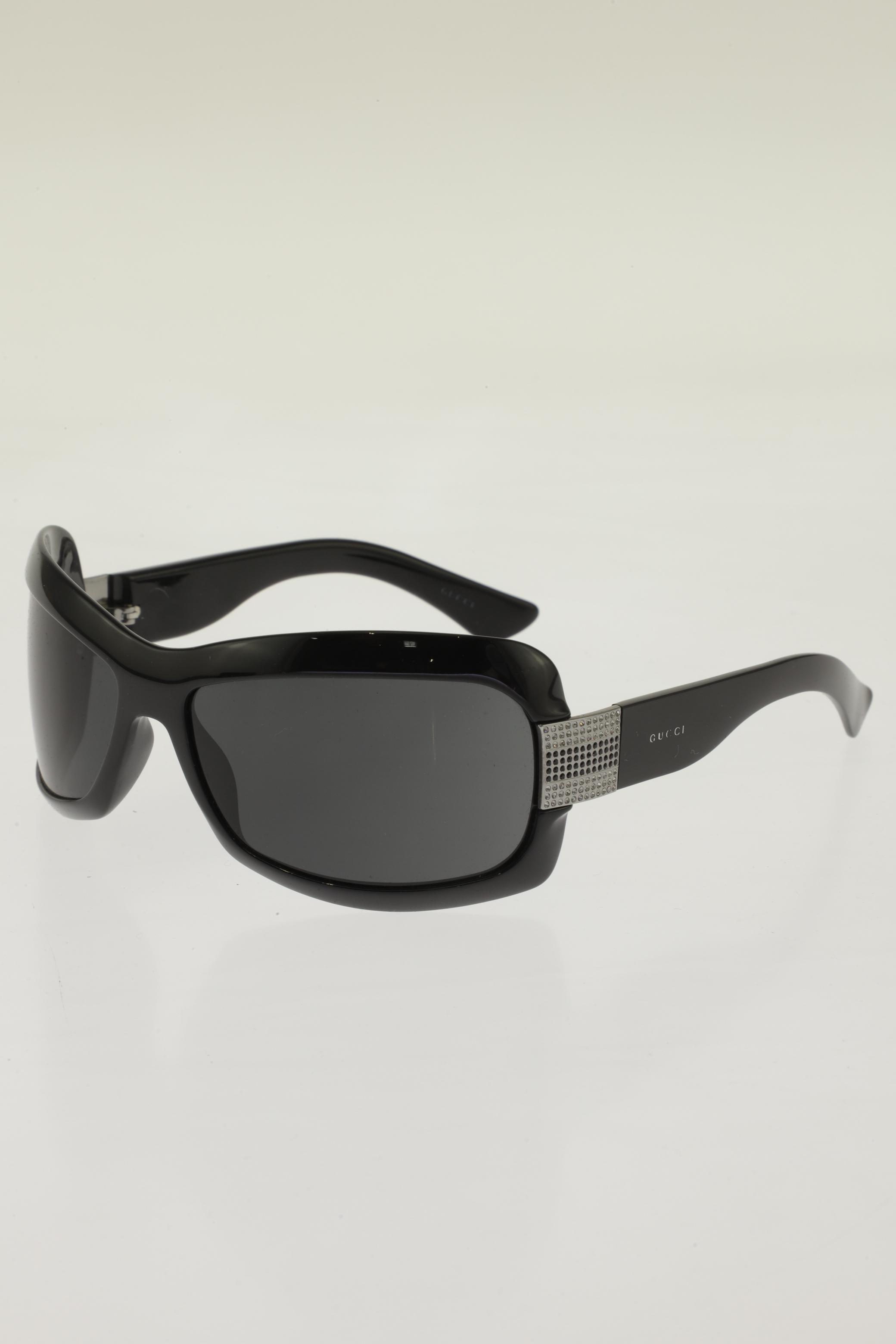 

Gucci Damen Sonnenbrille, schwarz, Gr.