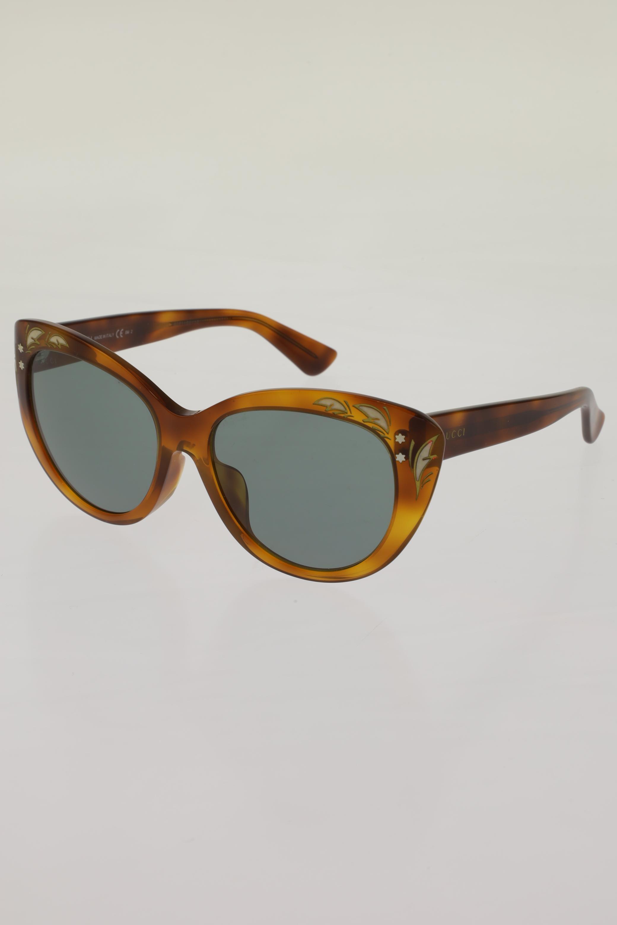 

Gucci Damen Sonnenbrille, braun, Gr.