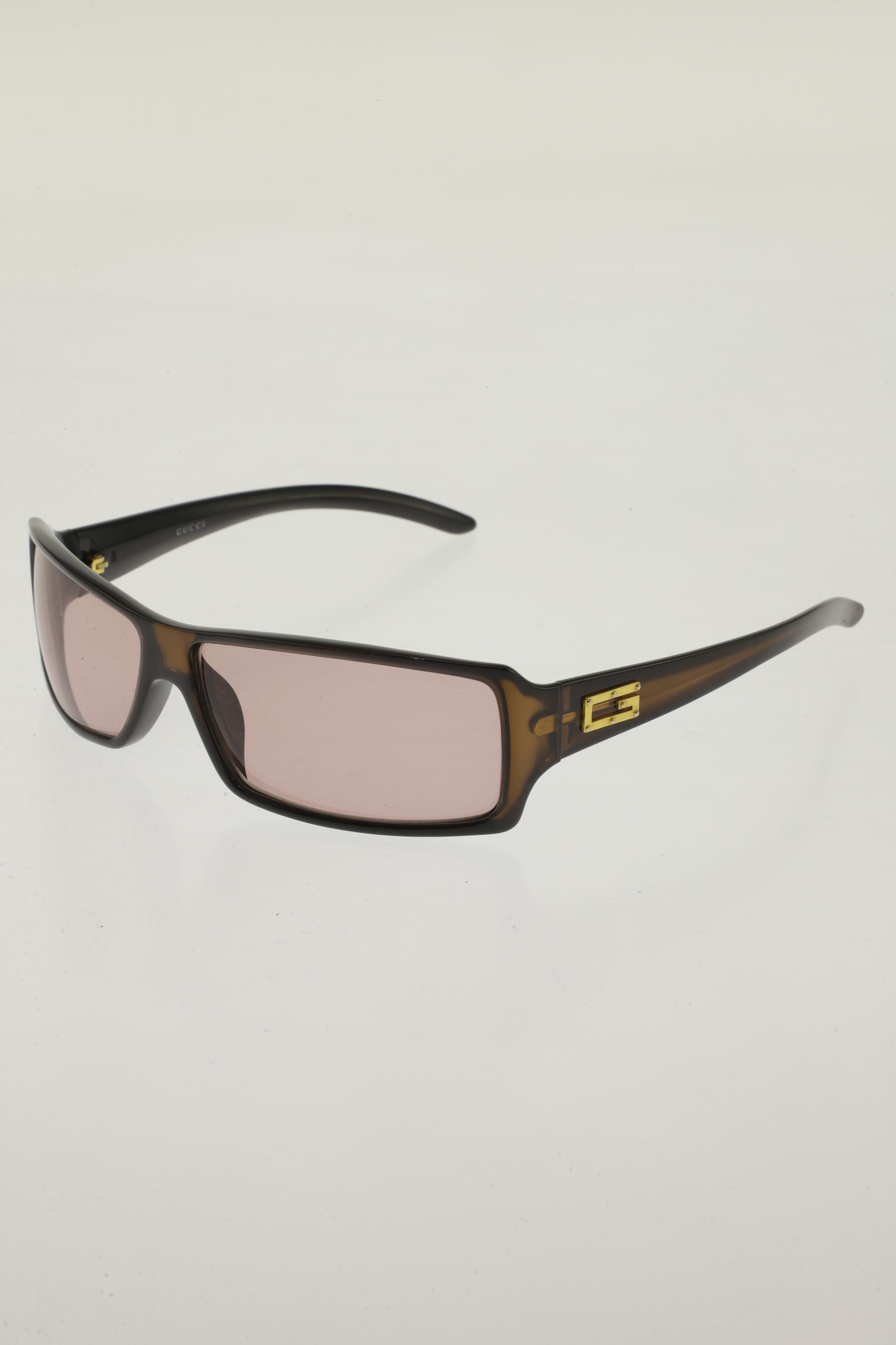 

Gucci Damen Sonnenbrille, braun, Gr.