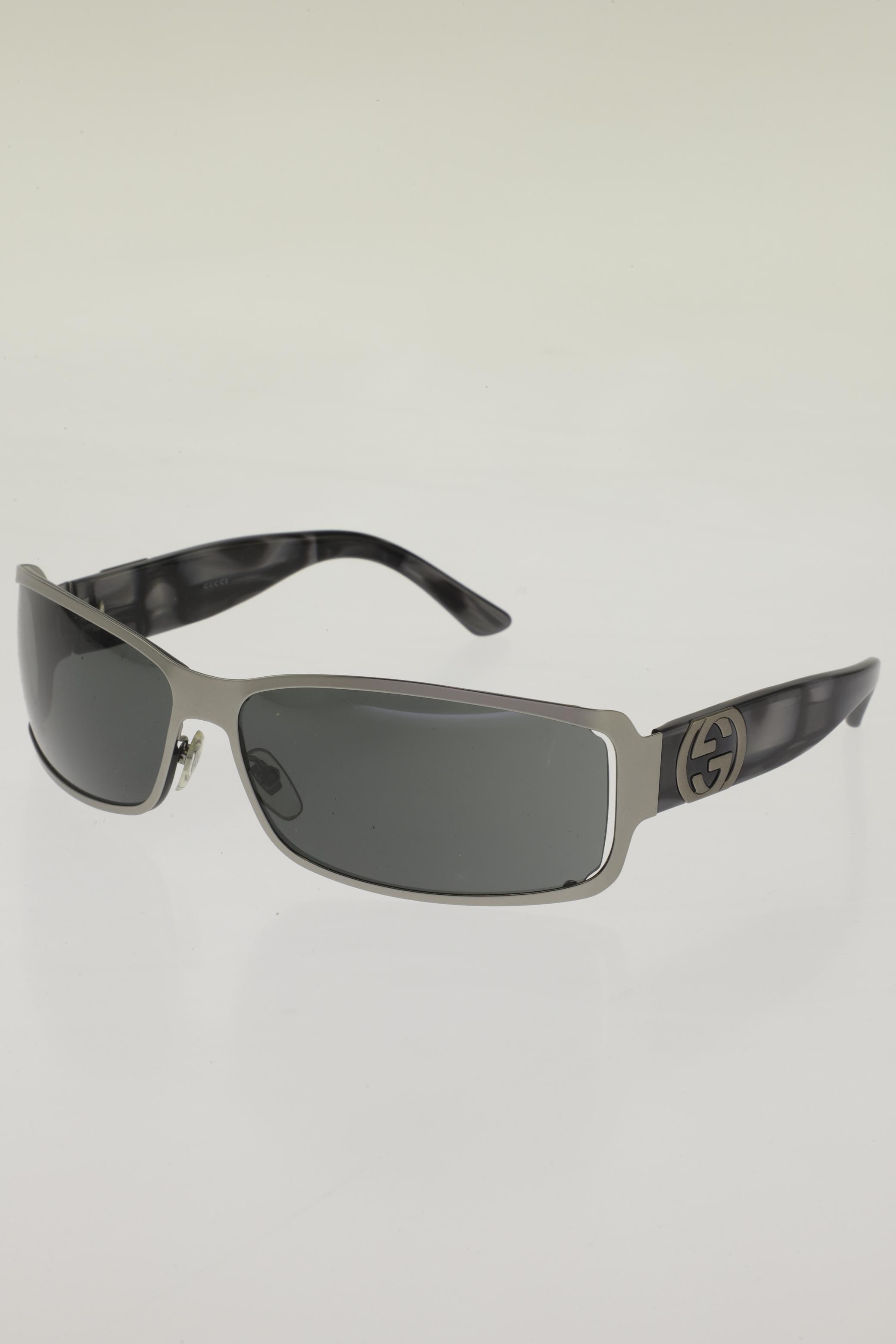 

Gucci Damen Sonnenbrille, silber, Gr.