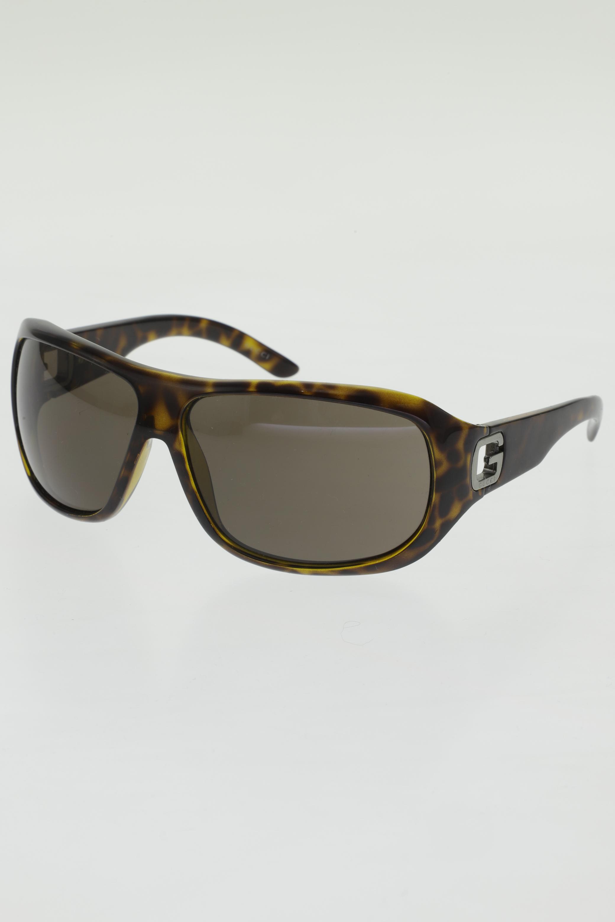 

Gucci Damen Sonnenbrille, braun