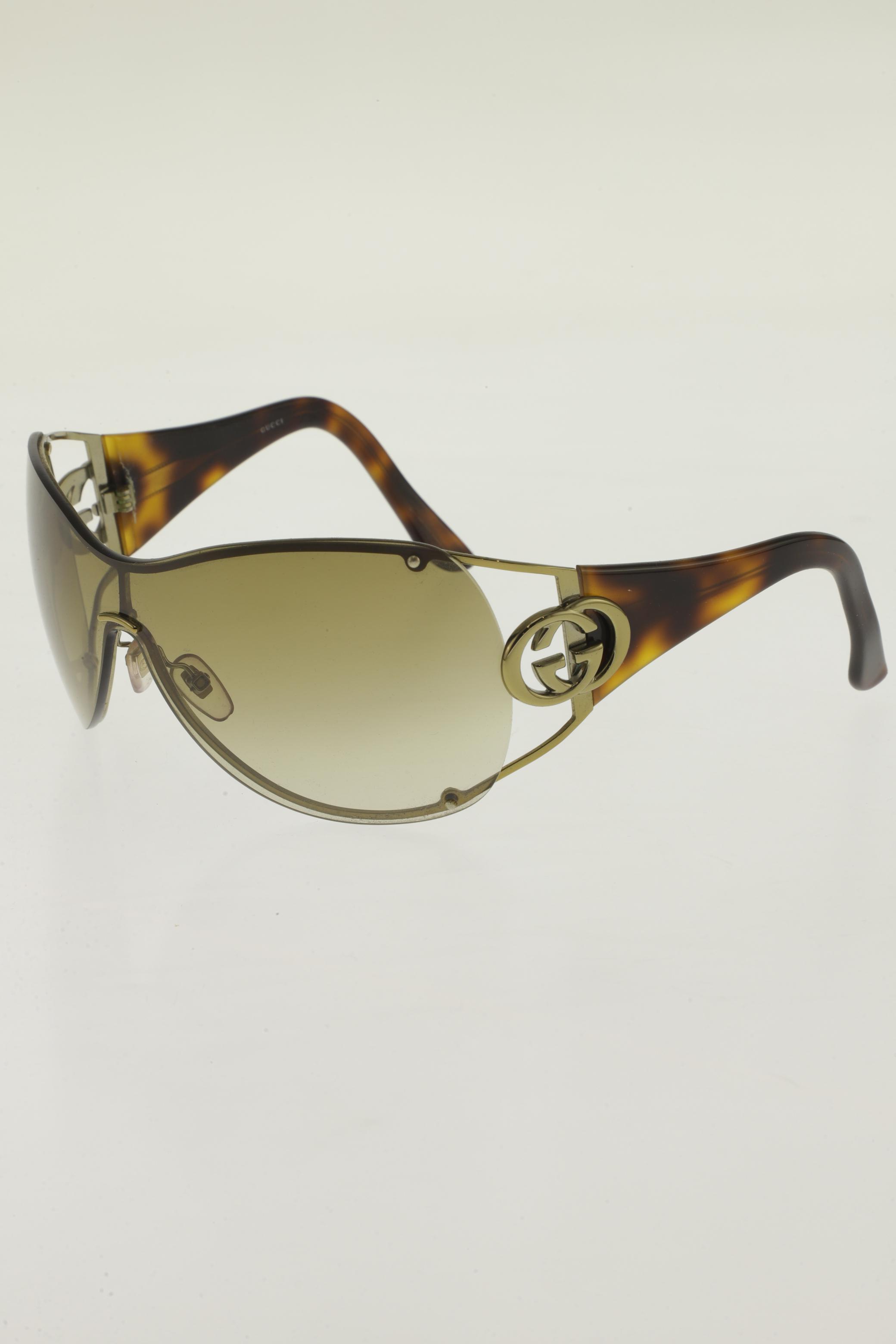 

Gucci Damen Sonnenbrille, braun, Gr.