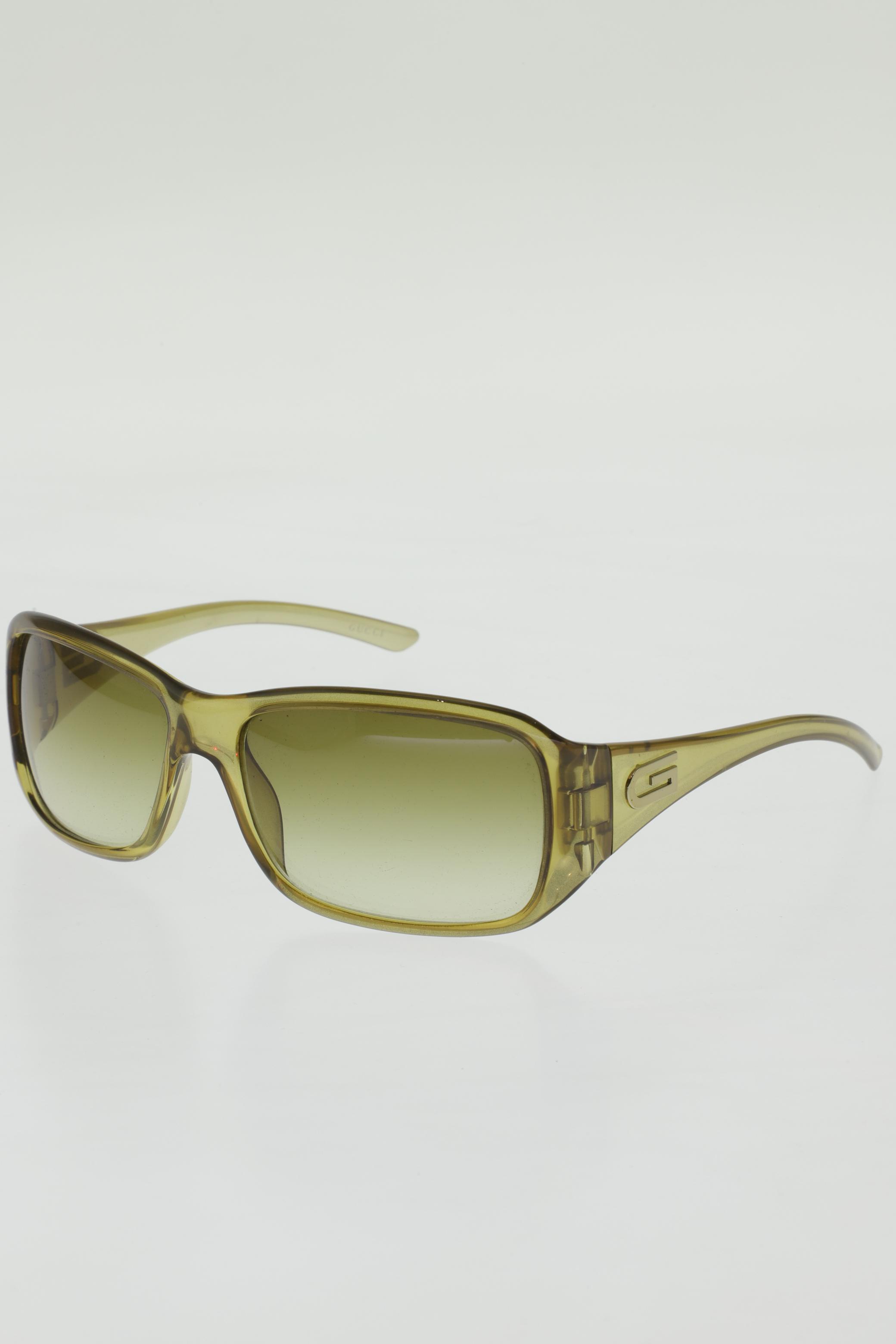 

Gucci Damen Sonnenbrille, gold, Gr.
