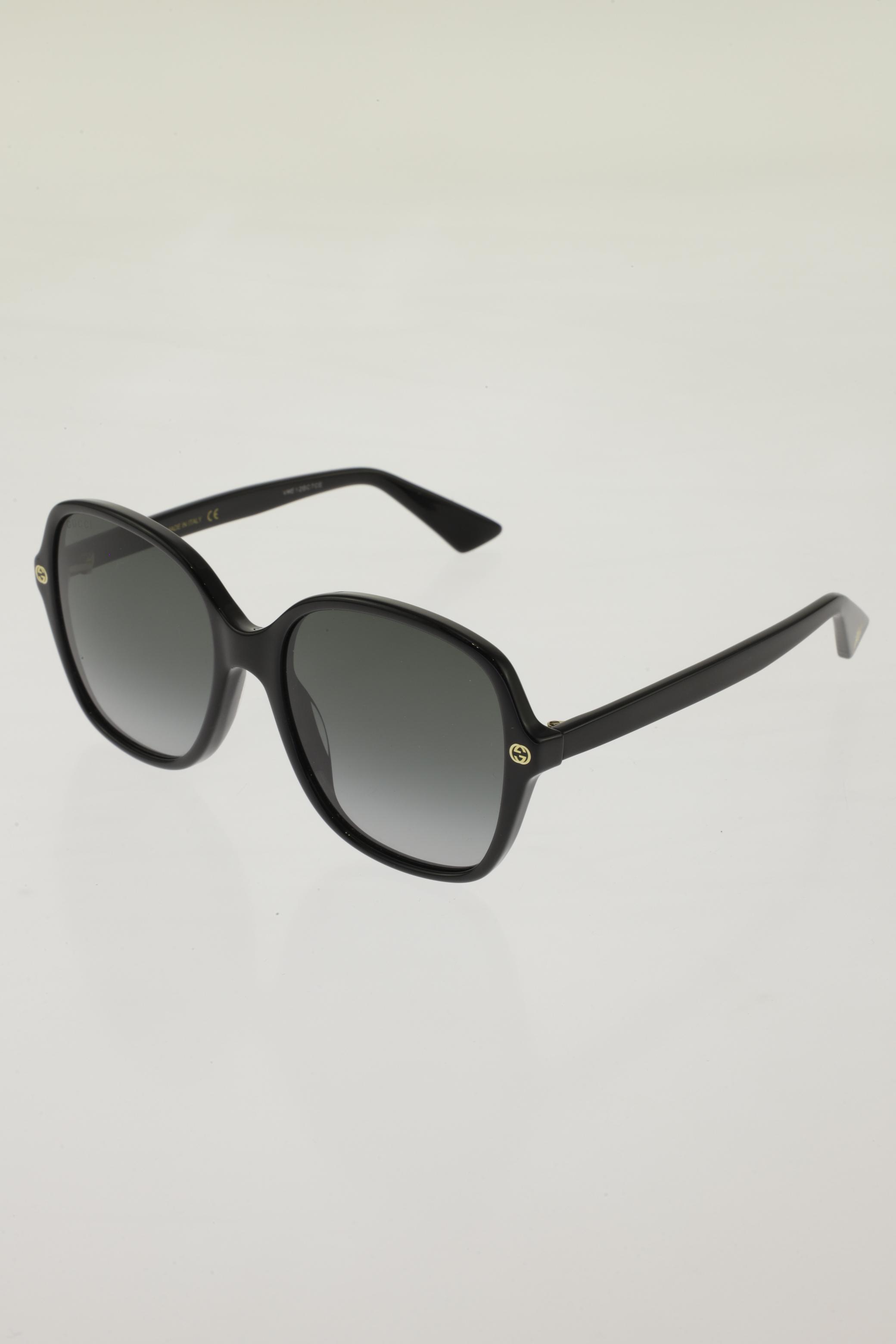 

Gucci Damen Sonnenbrille, schwarz, Gr.