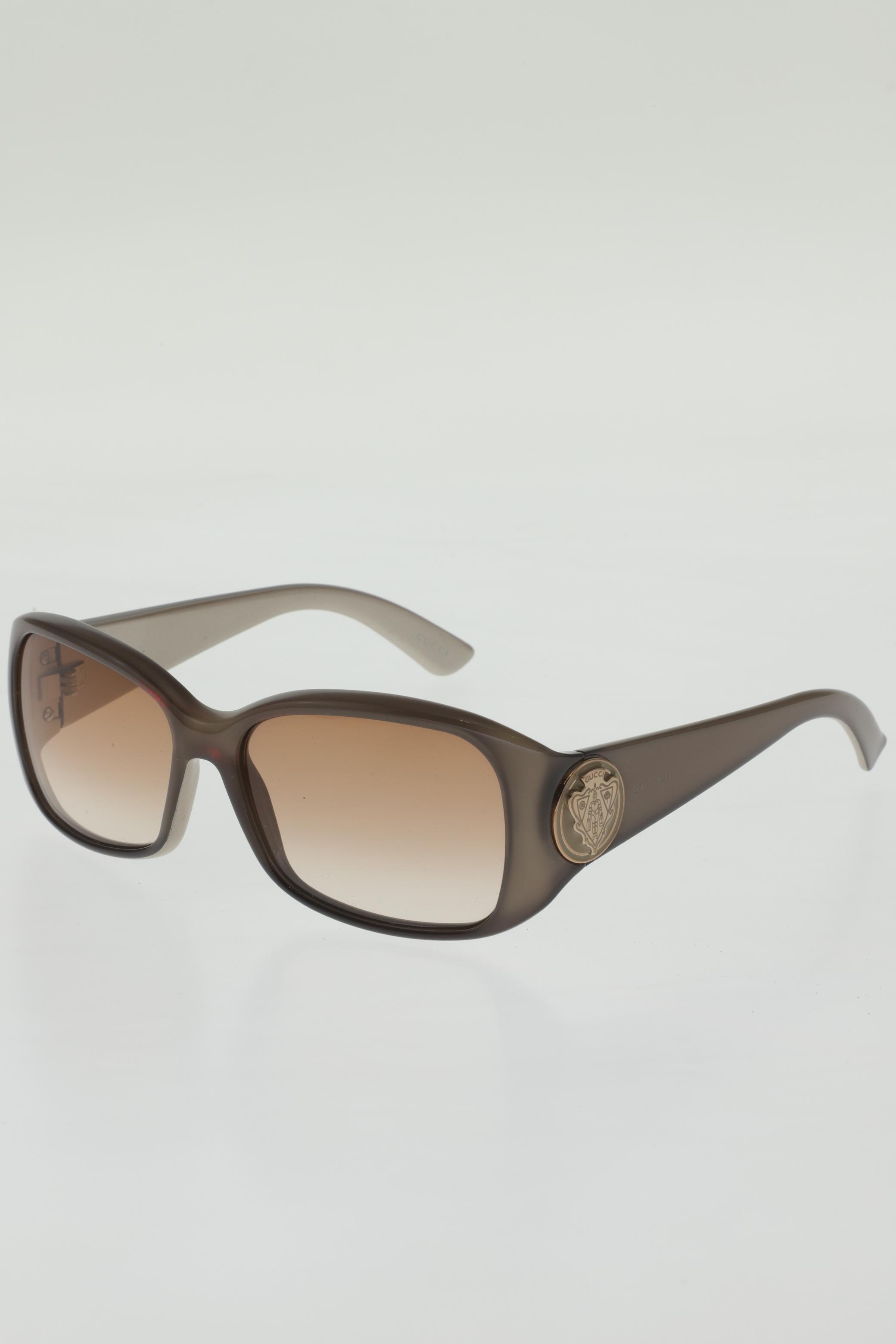 

Gucci Damen Sonnenbrille, beige