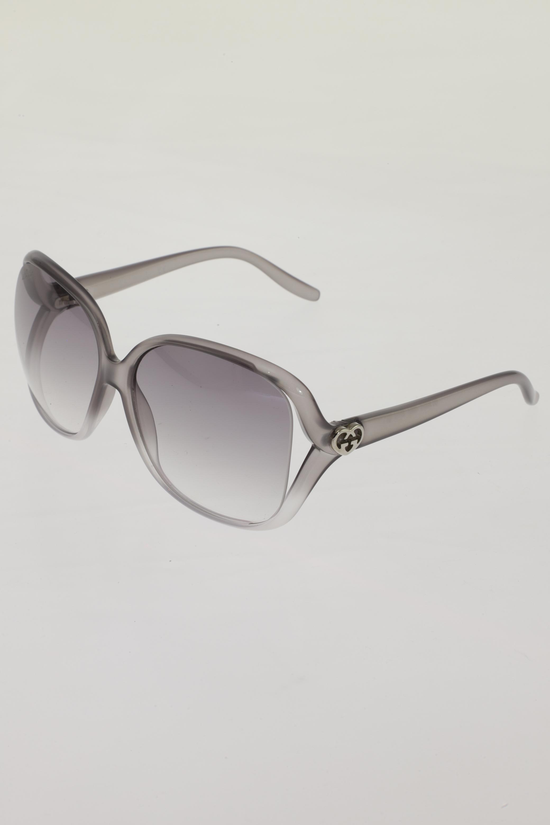 

Gucci Damen Sonnenbrille, grau, Gr.