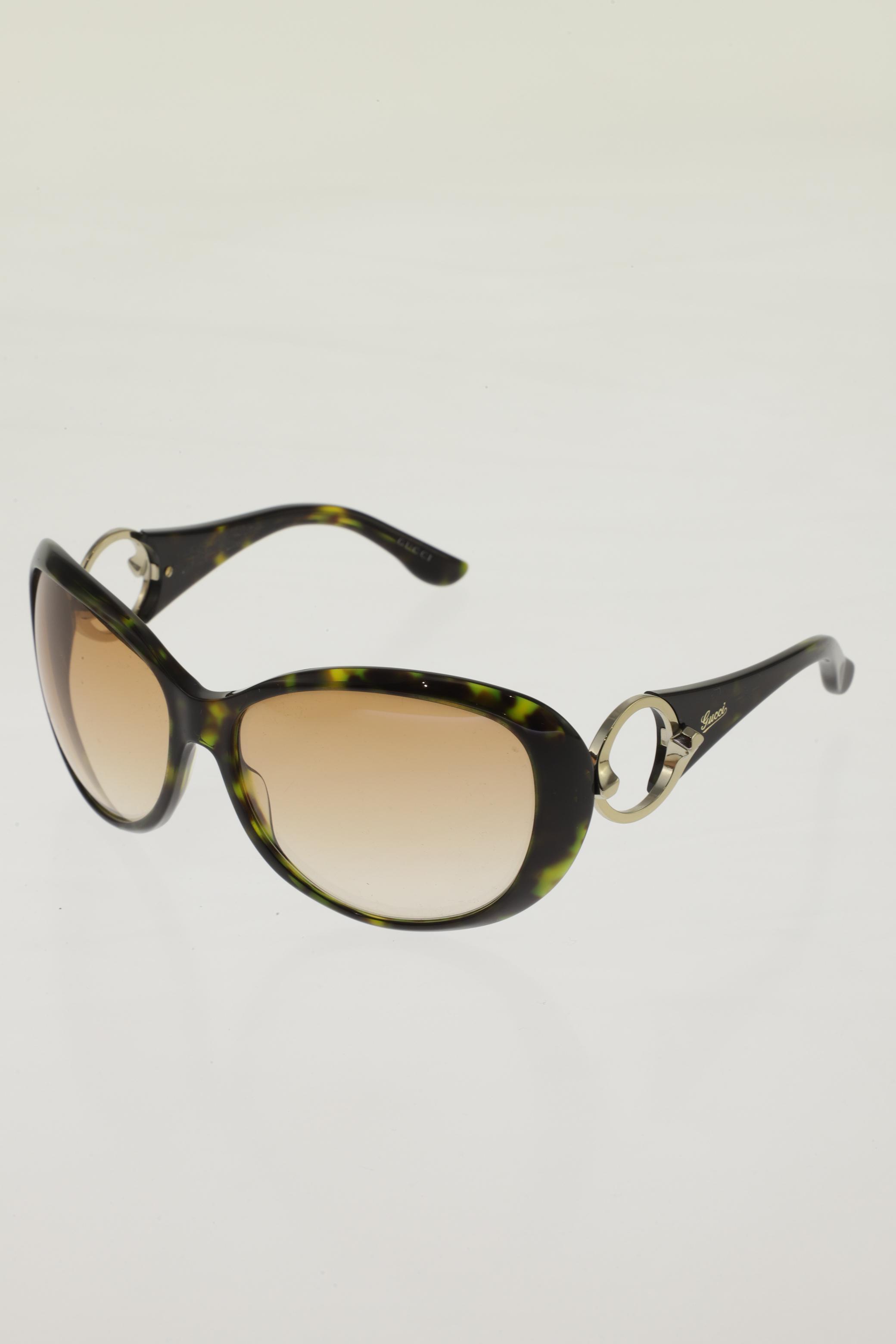 

Gucci Damen Sonnenbrille, grün, Gr.