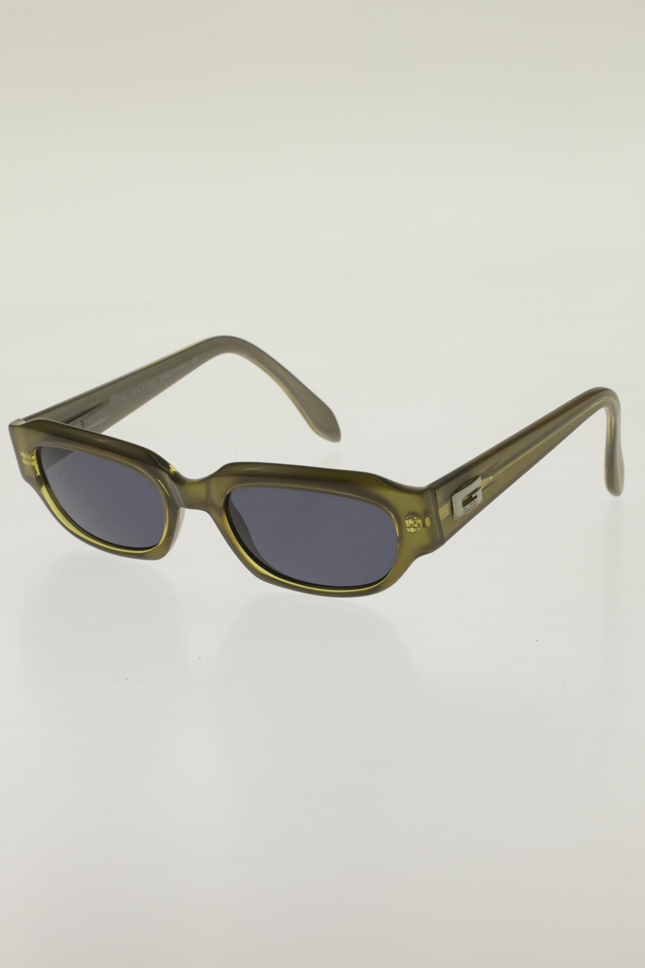 

Gucci Damen Sonnenbrille, grün