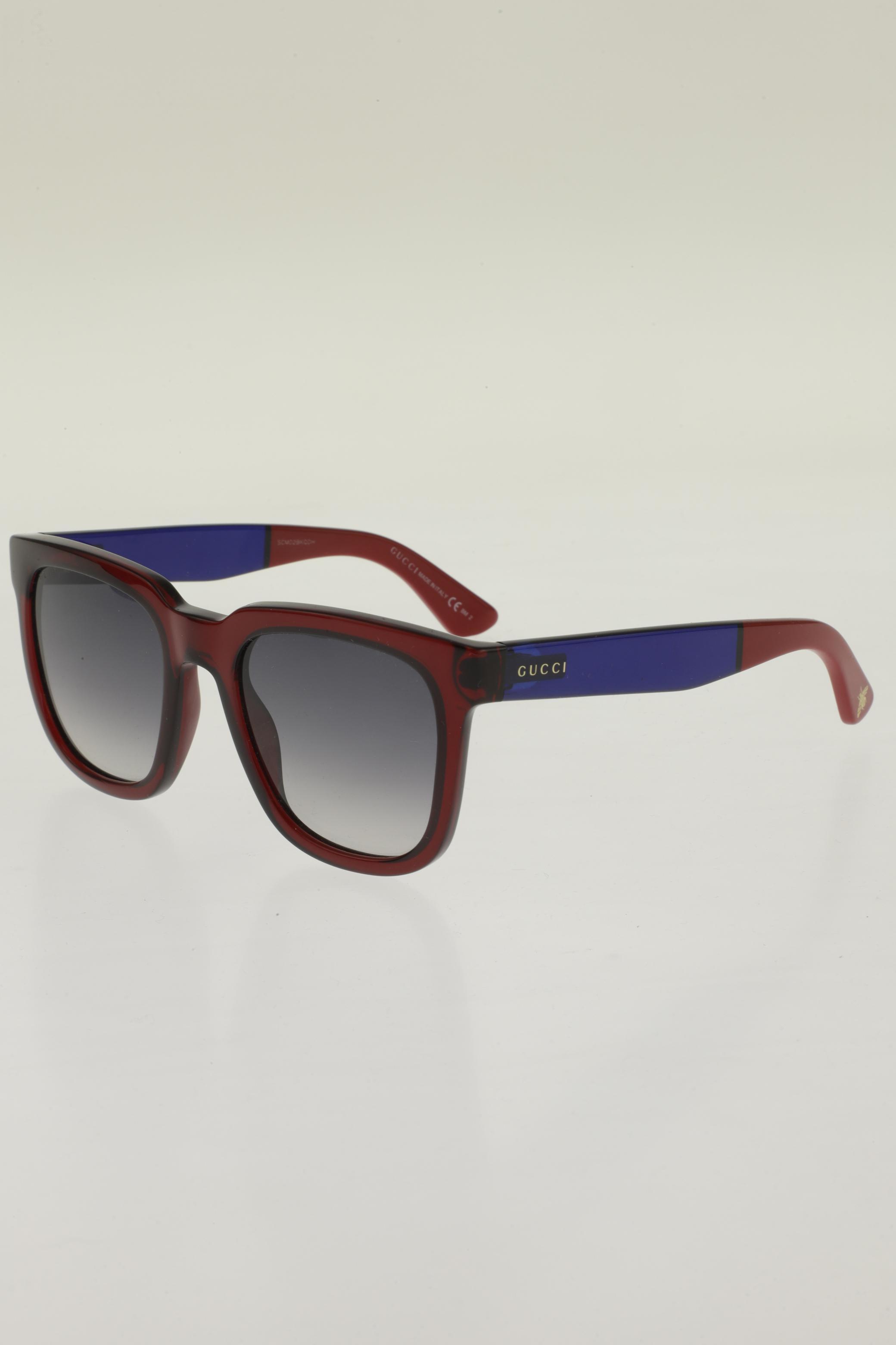 

Gucci Damen Sonnenbrille, bordeaux, Gr.