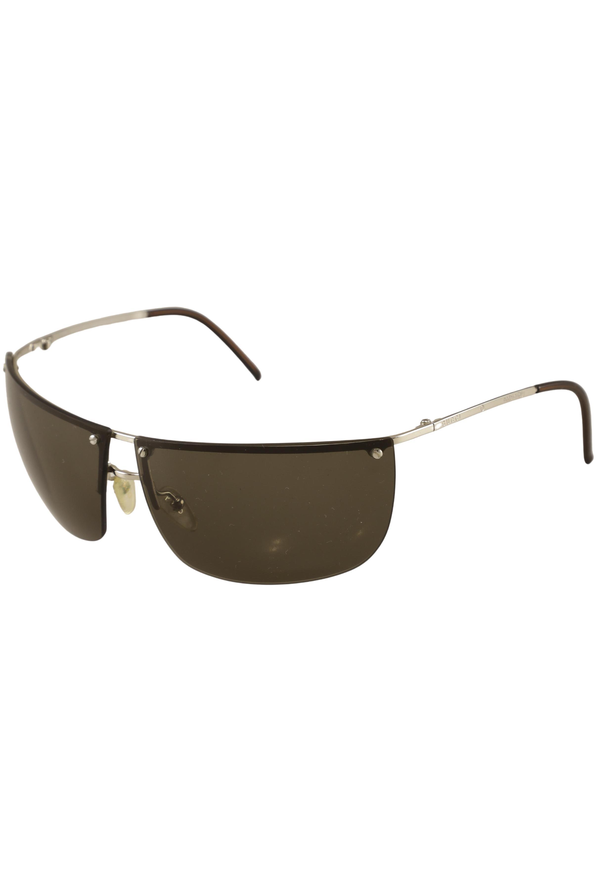 

Gucci Damen Sonnenbrille, silber, Gr.