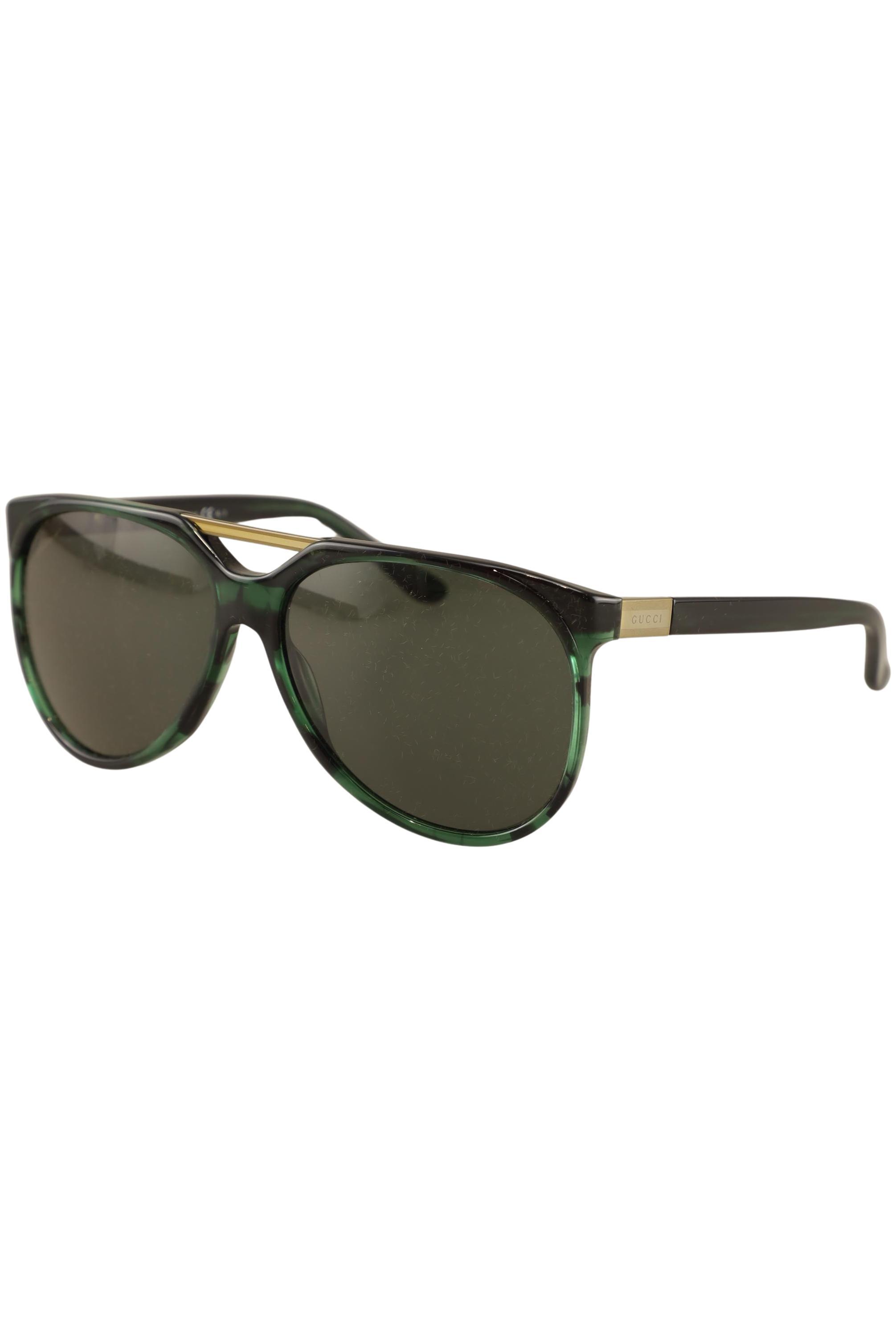 

Gucci Damen Sonnenbrille, grün, Gr.