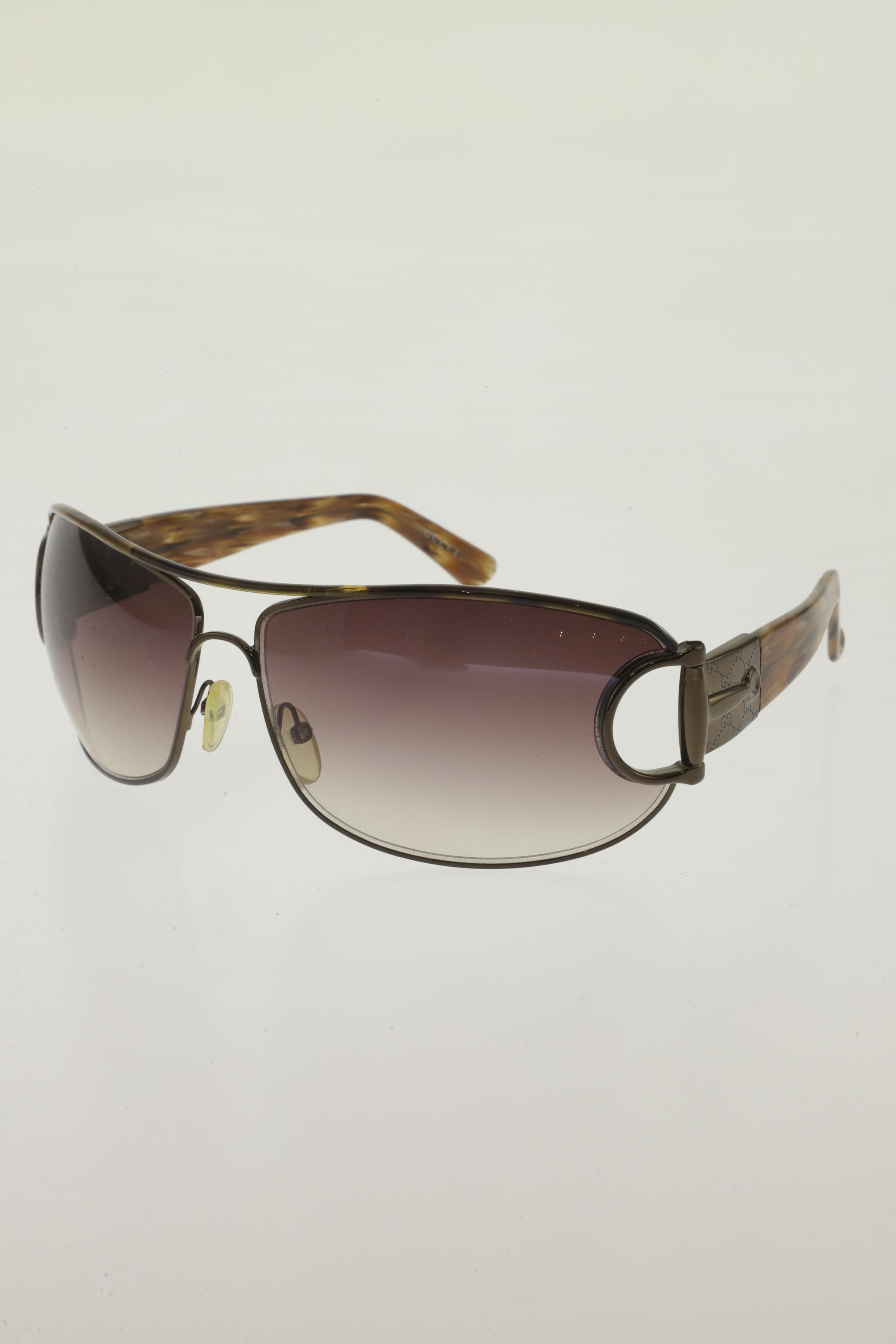 

Gucci Damen Sonnenbrille, braun