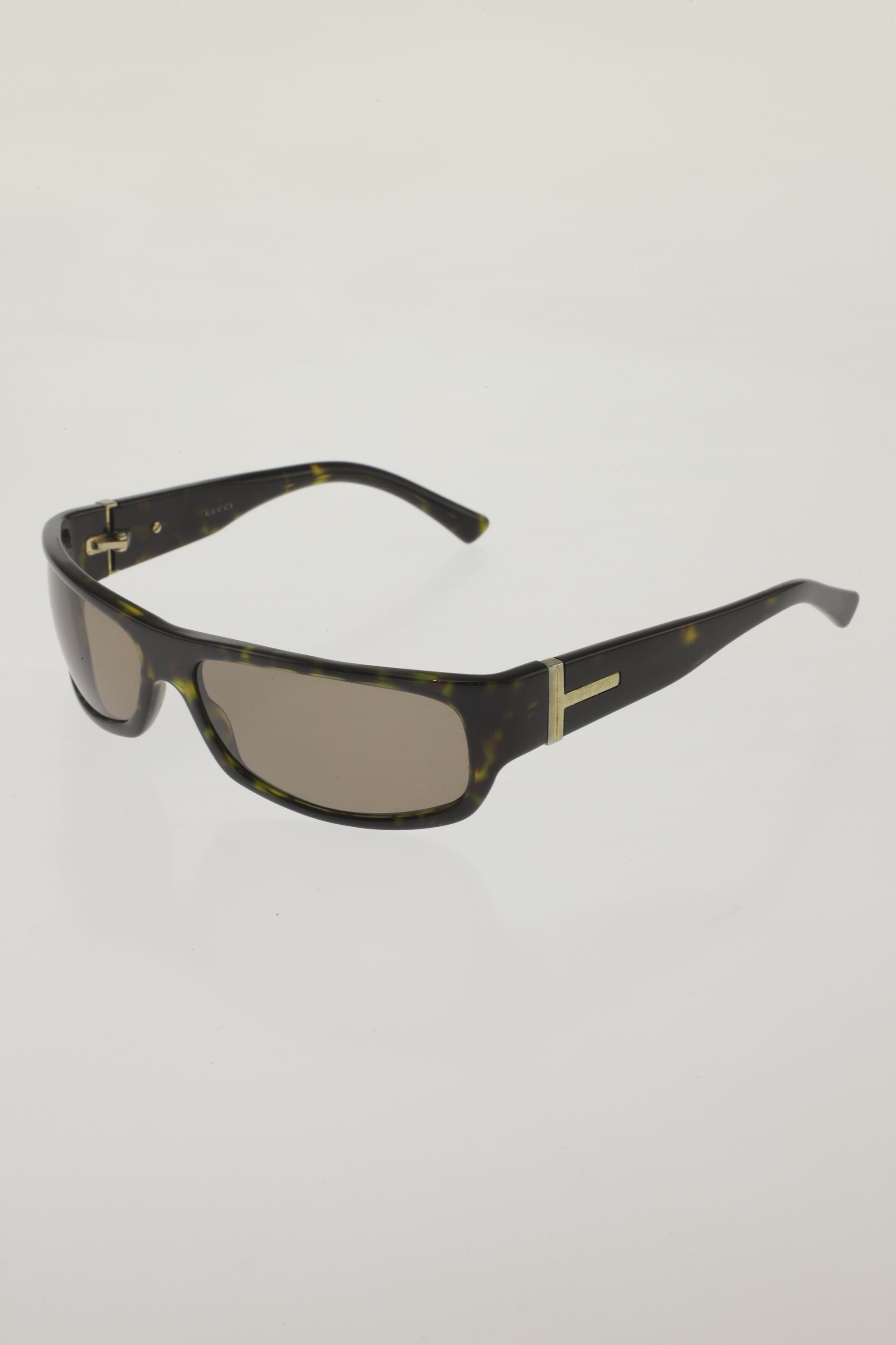 

Gucci Damen Sonnenbrille, grün, Gr.