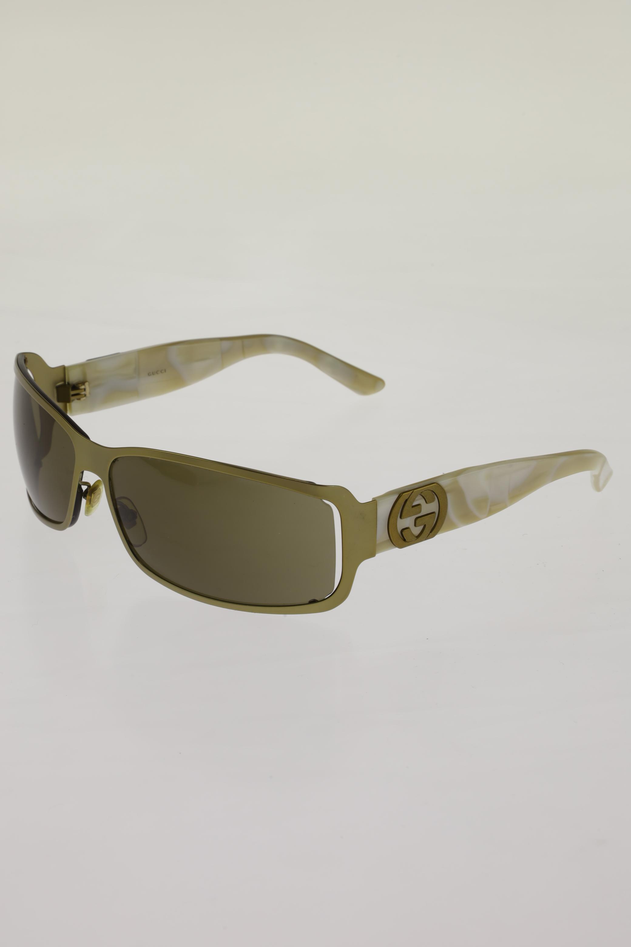 

Gucci Damen Sonnenbrille, beige, Gr.