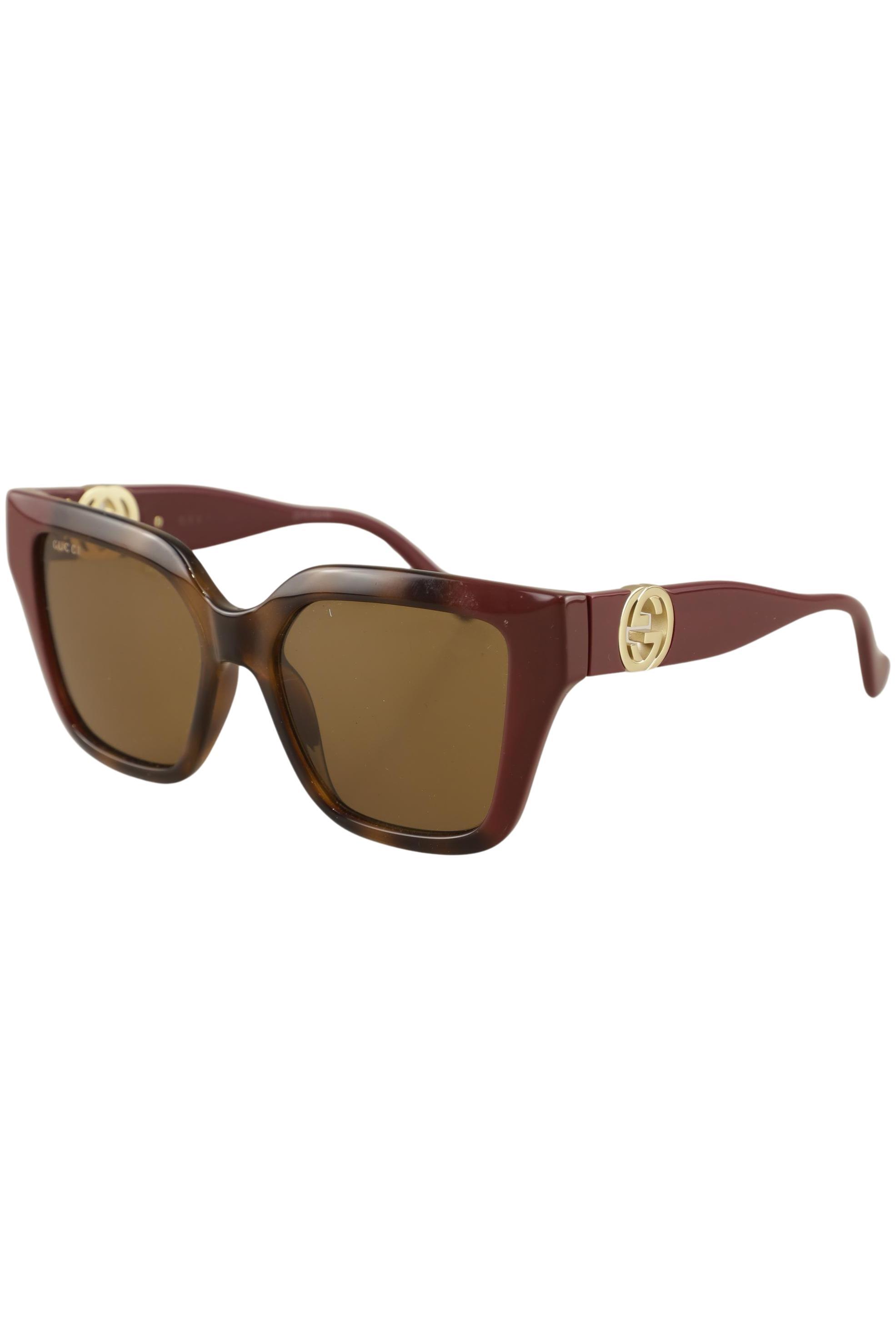 

Gucci Damen Sonnenbrille, braun, Gr.