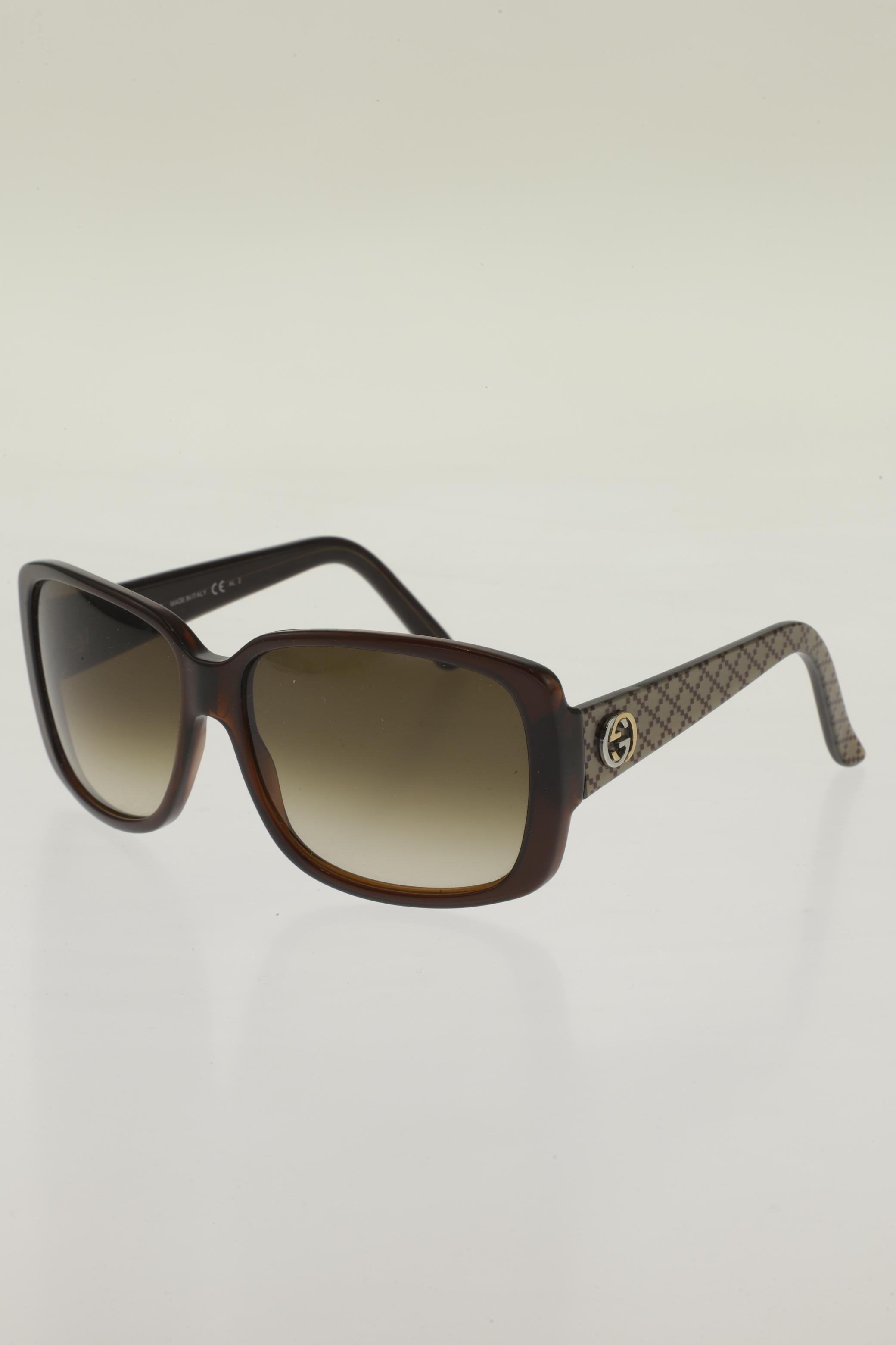 

Gucci Damen Sonnenbrille, braun