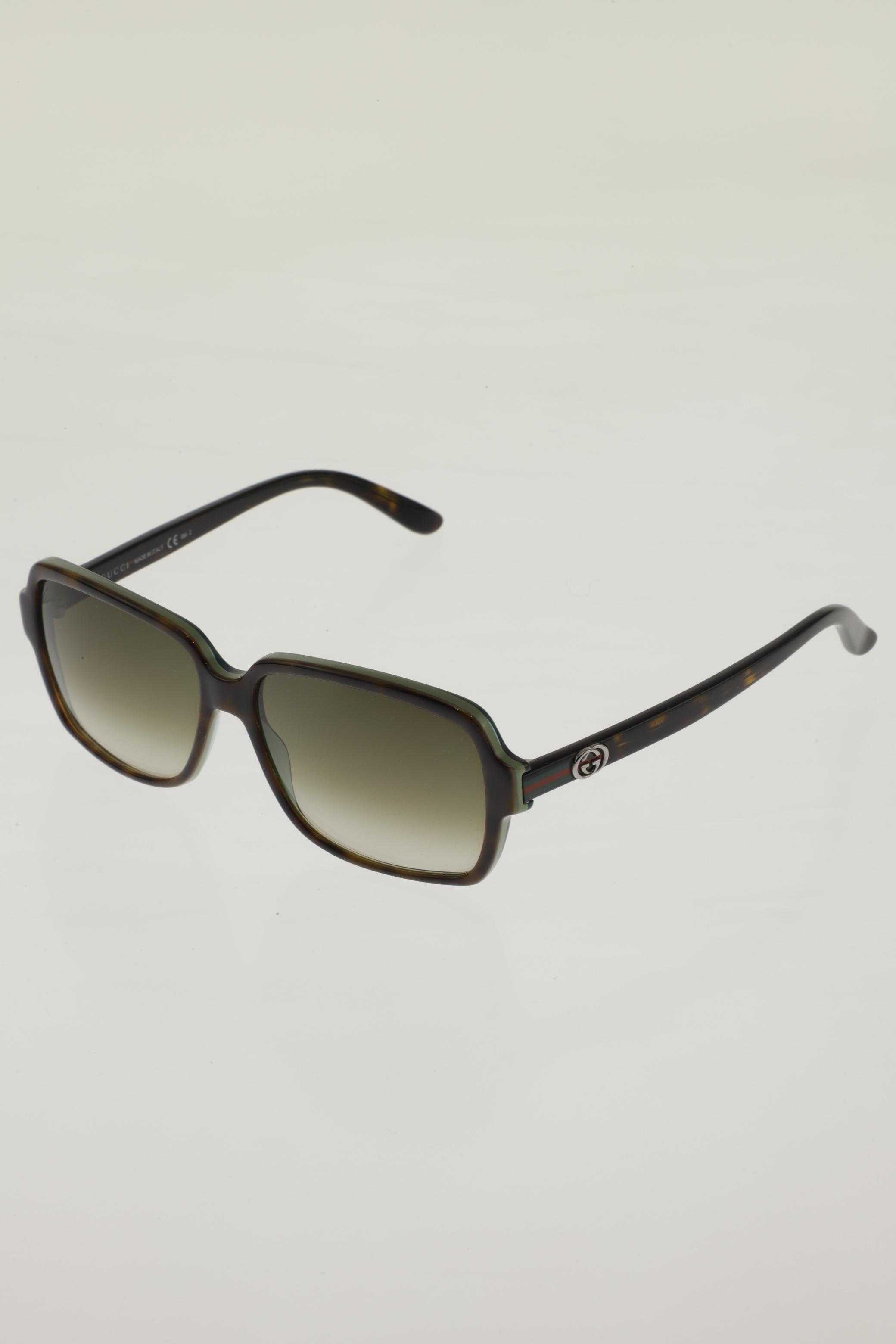 

Gucci Damen Sonnenbrille, braun, Gr.