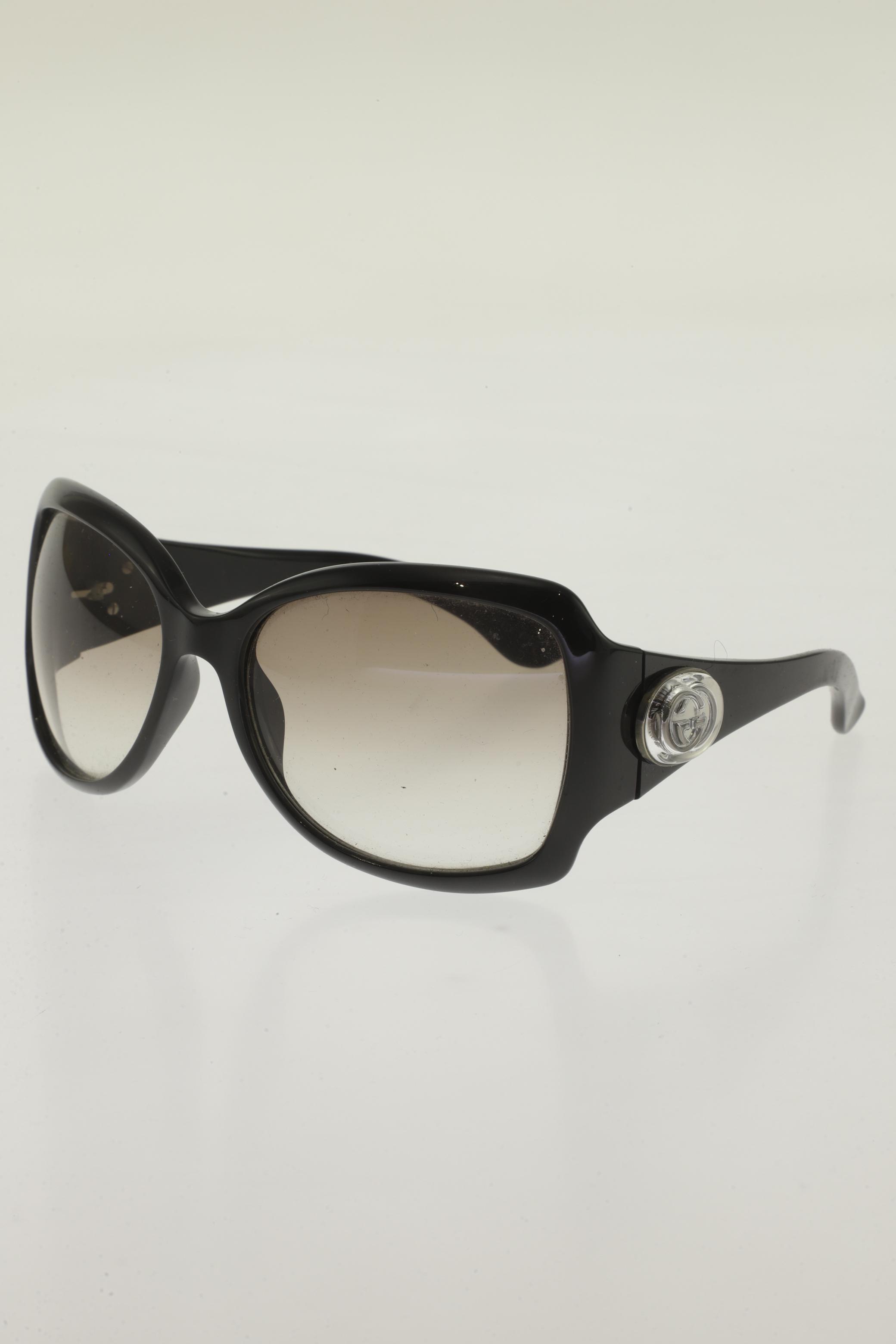 

Gucci Damen Sonnenbrille, schwarz, Gr.