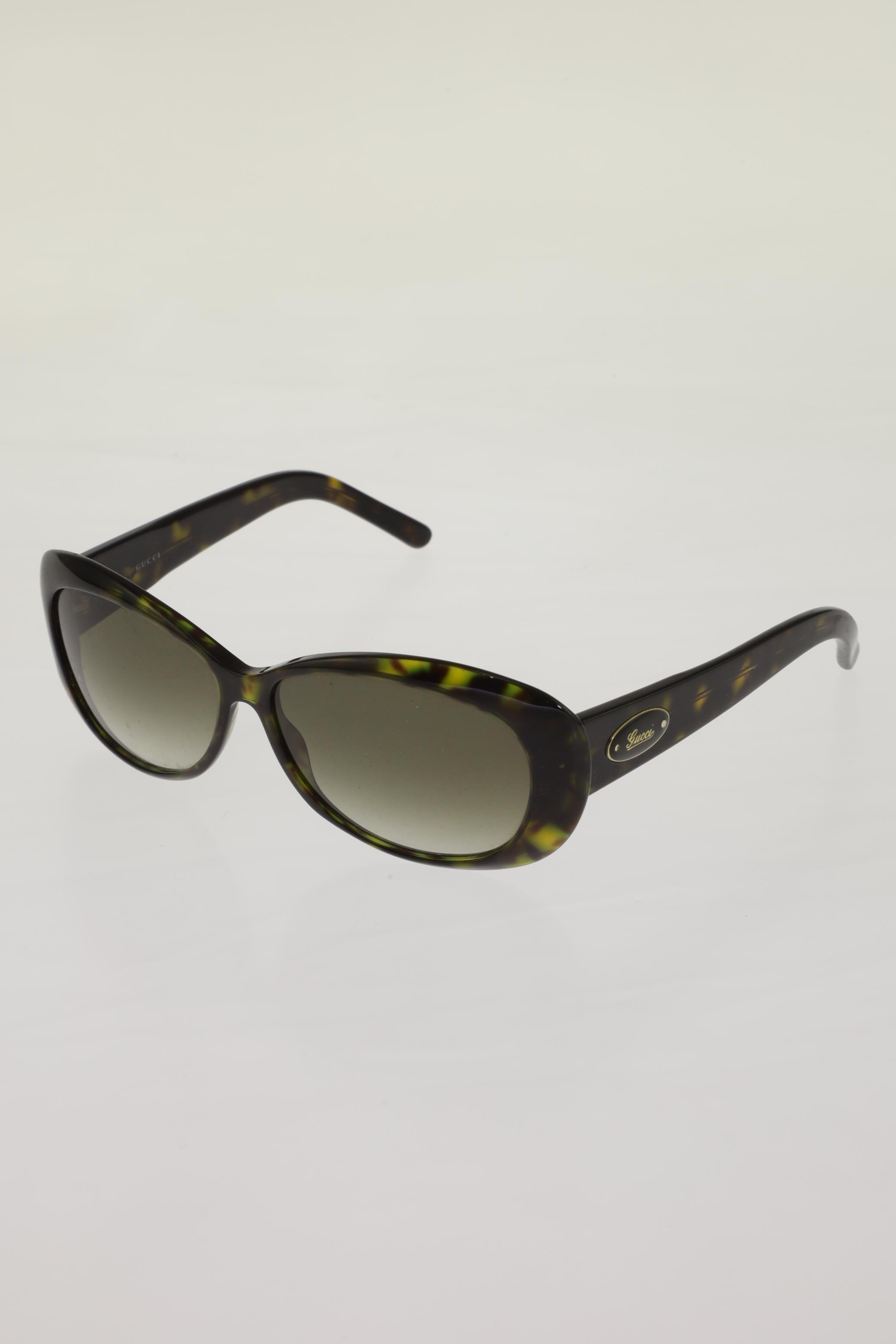 

Gucci Damen Sonnenbrille, grün, Gr.