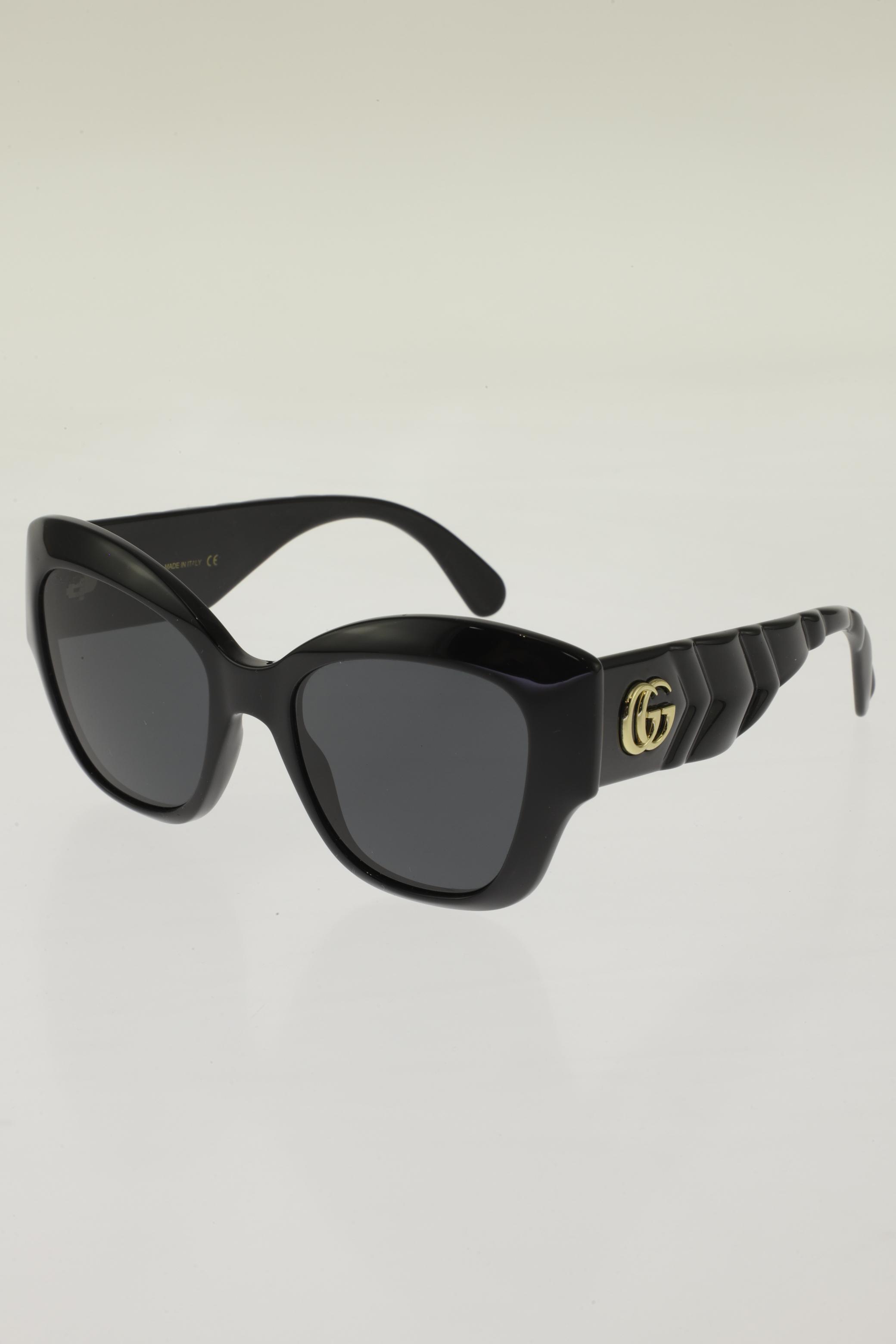 

Gucci Damen Sonnenbrille, schwarz, Gr.