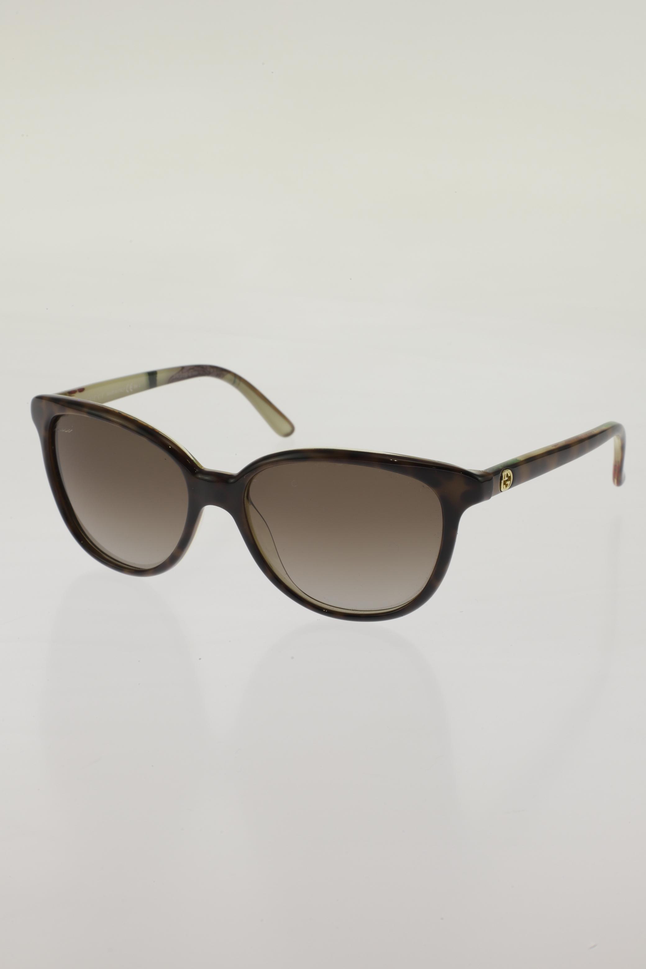 

Gucci Damen Sonnenbrille, braun, Gr.